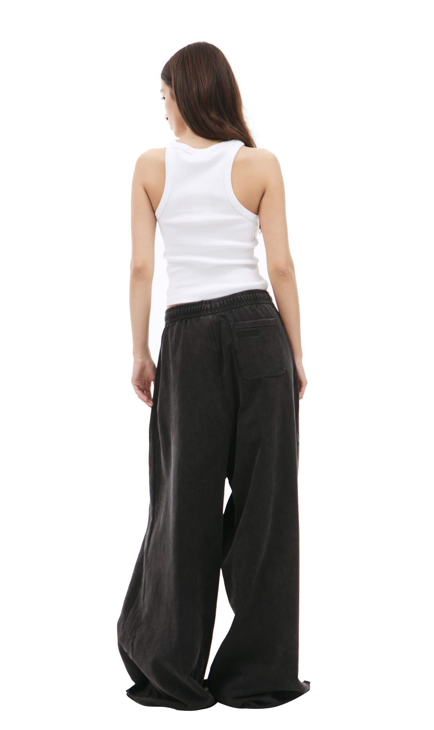 VETEMENTS Sporty trousers with logo