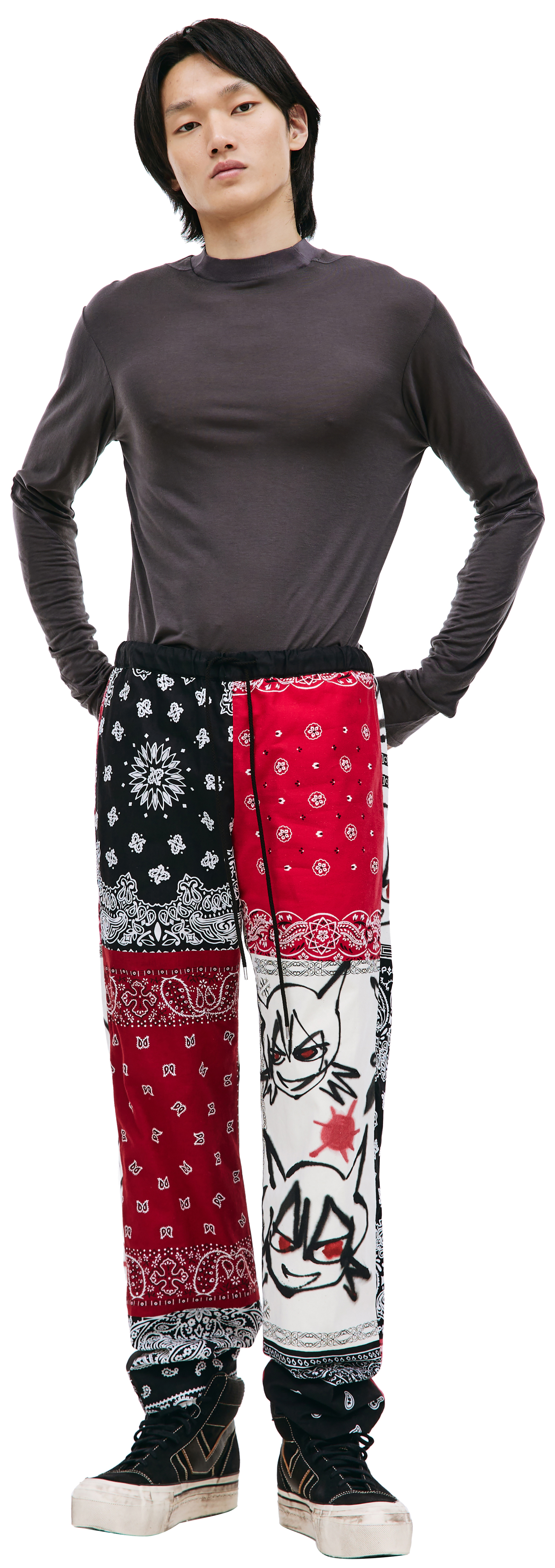 Children of the discordance Bandanas patch trousers