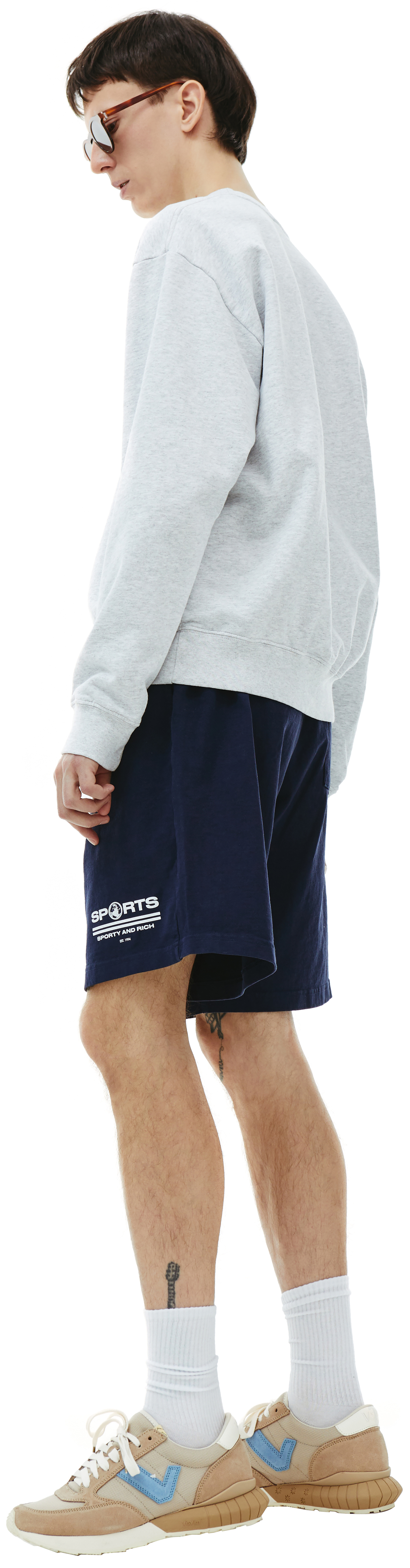 SPORTY & RICH Country Club printed sweatshirt