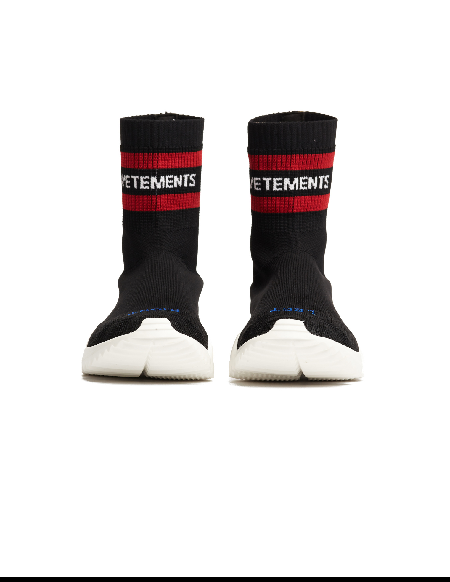 VETEMENTS Высокие кроссовки-носки Reebok