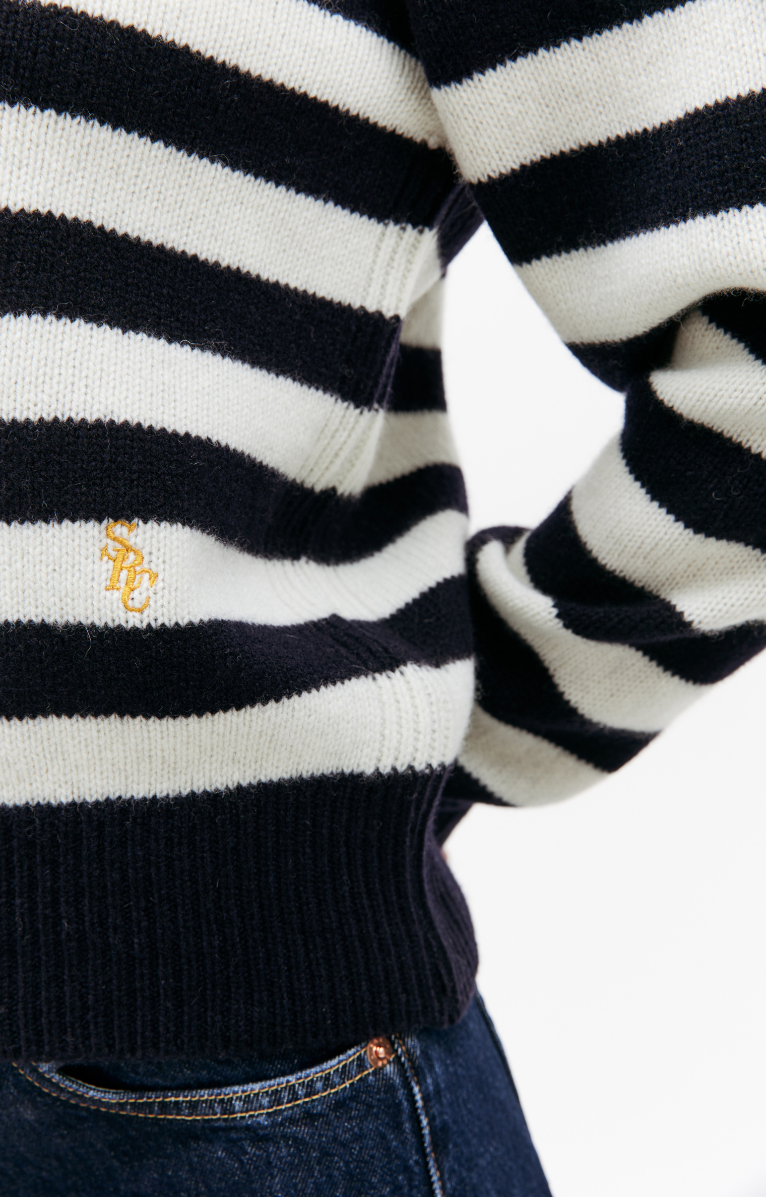 SPORTY & RICH SRC wool sweater