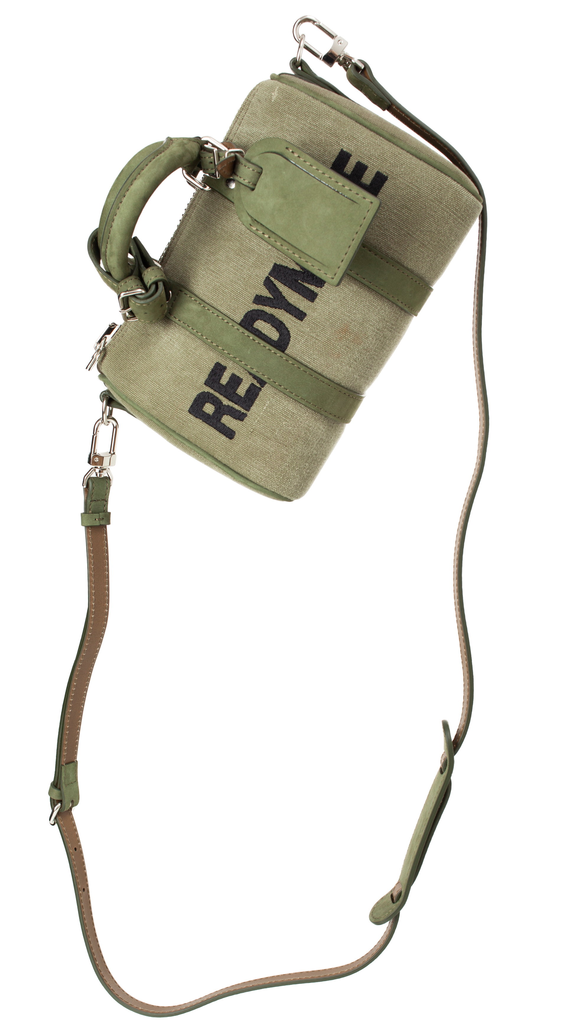 Readymade Destroyed denim bag