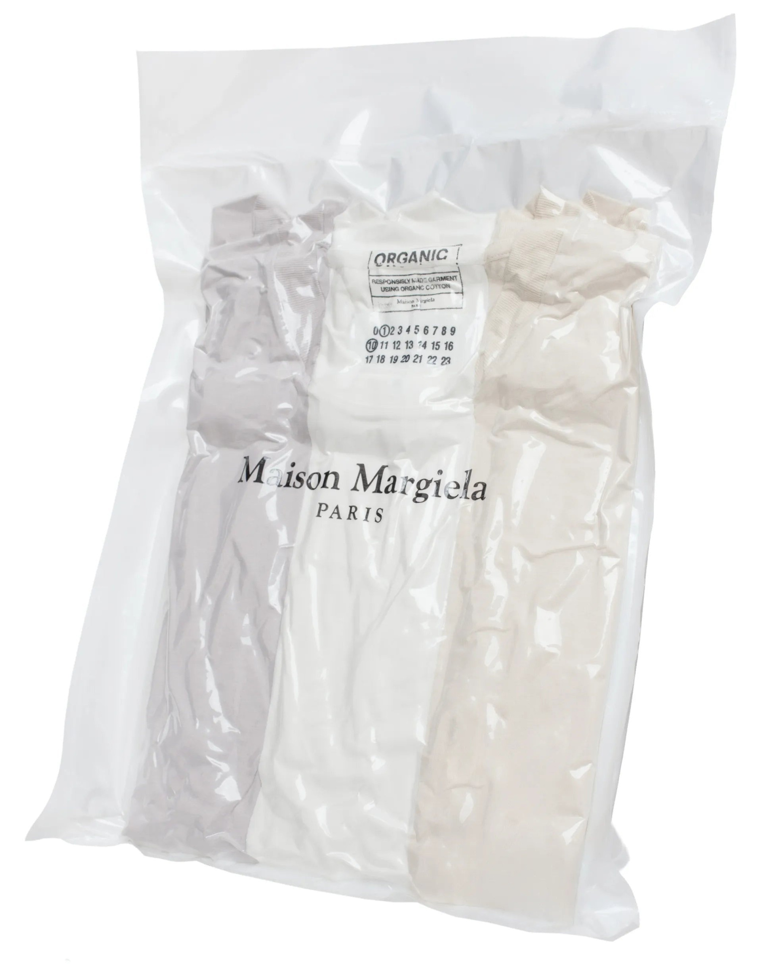 Maison Margiela 3-Pack Organic Jersey T-Shirt