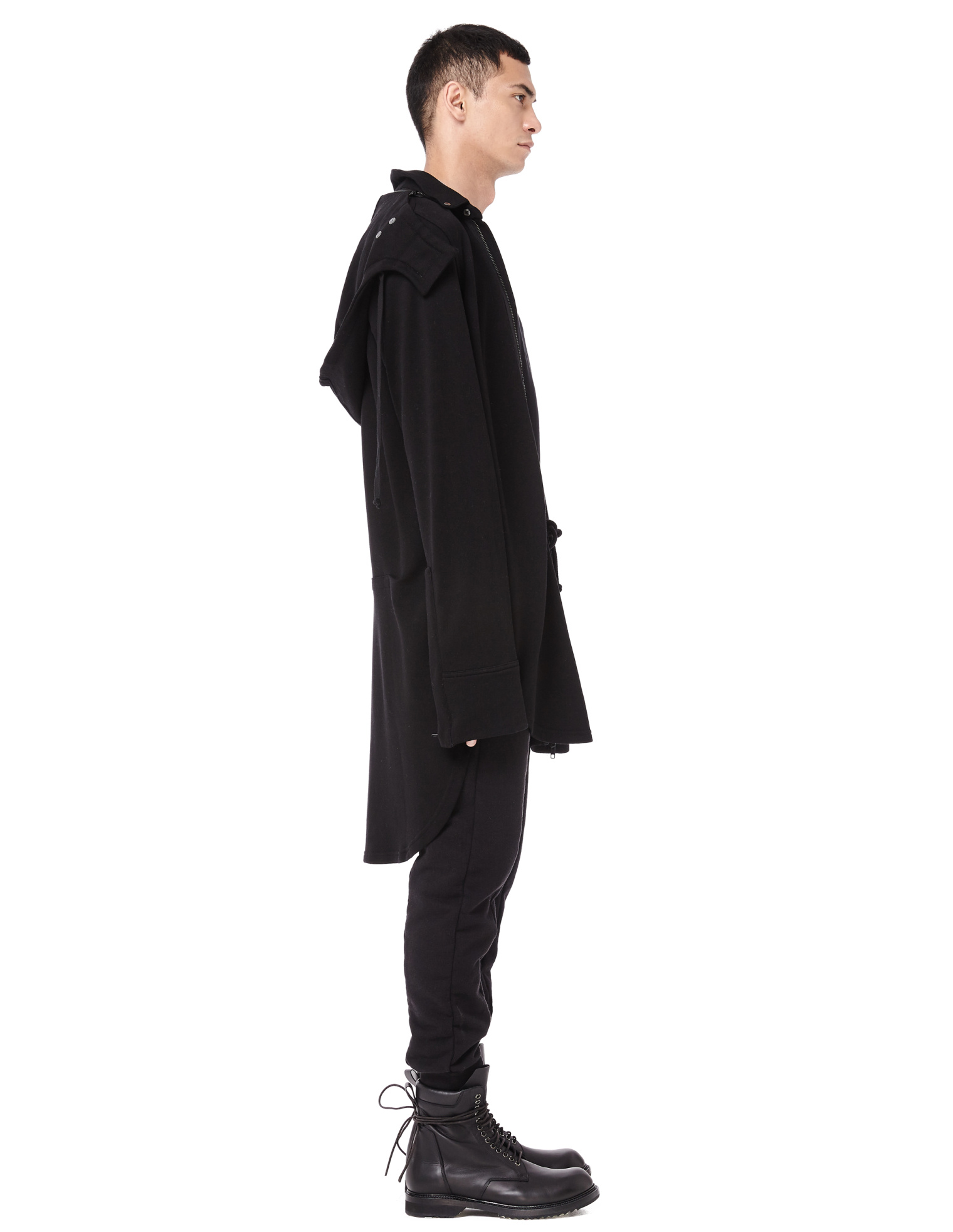 Ann Demeulemeester Lyocell hoodie