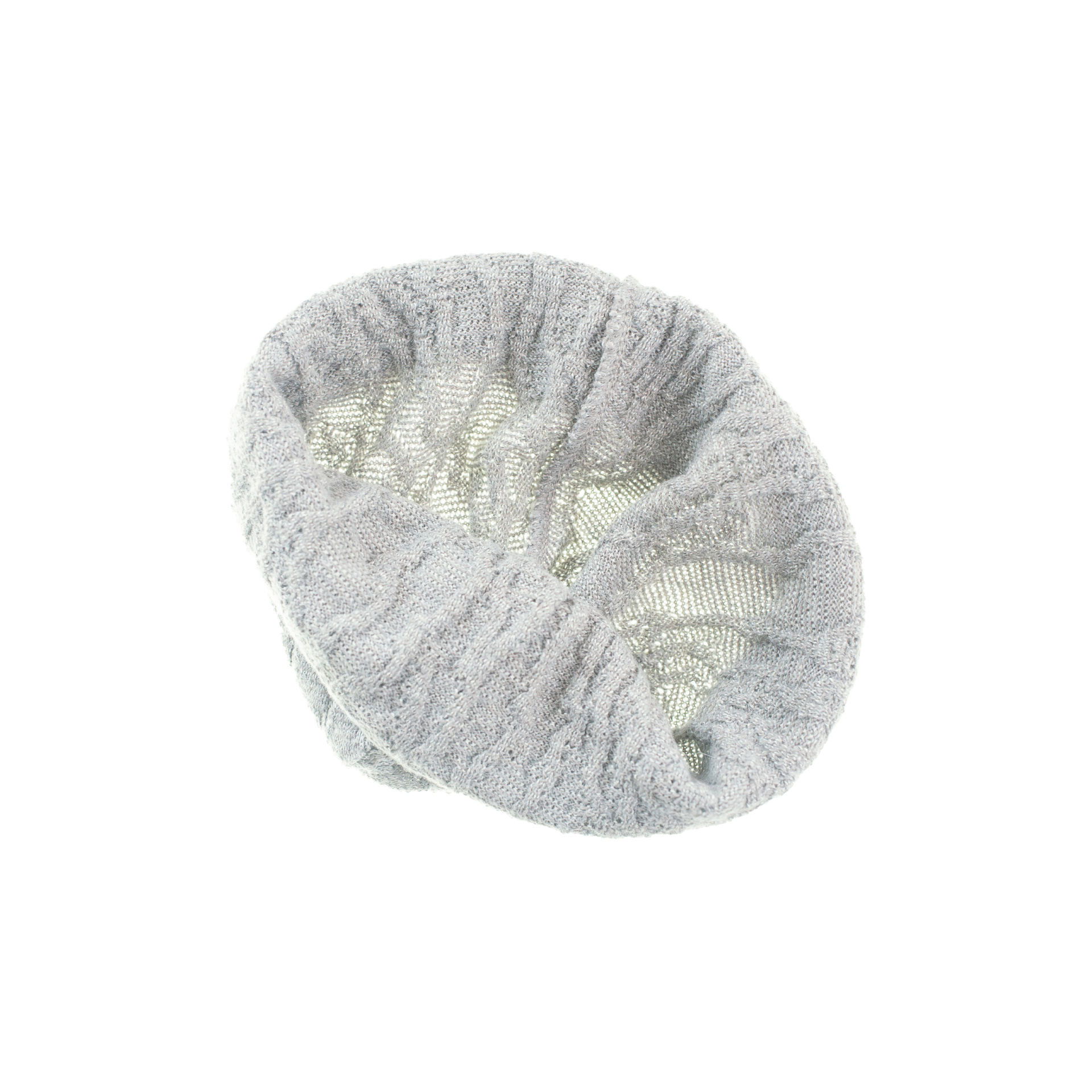 Lost&Found Cotton and Wool Beanie