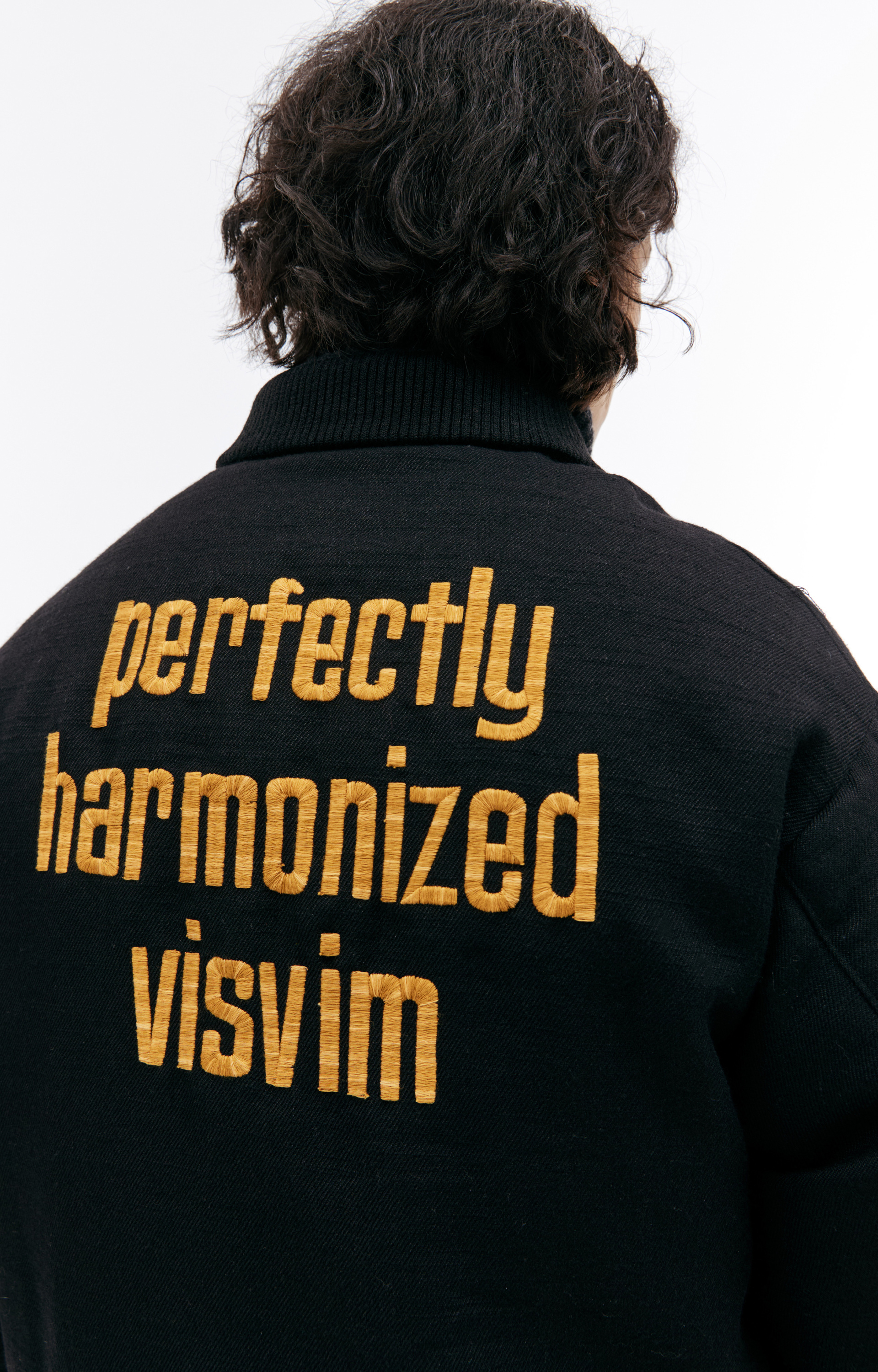 visvim Ferrand wool bomber jacket