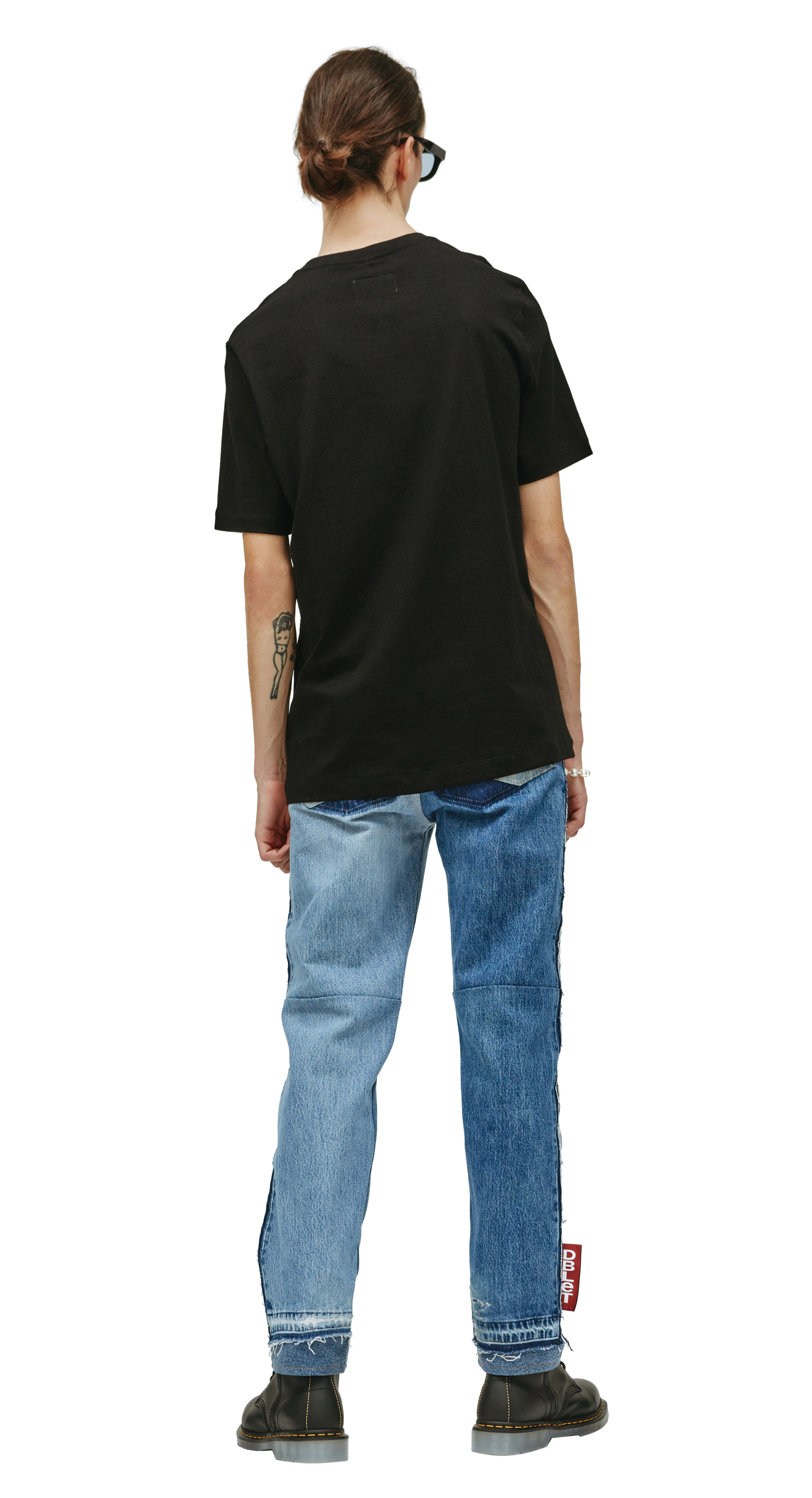 Doublet \'Hand-embroidery\' cotton t-shirt