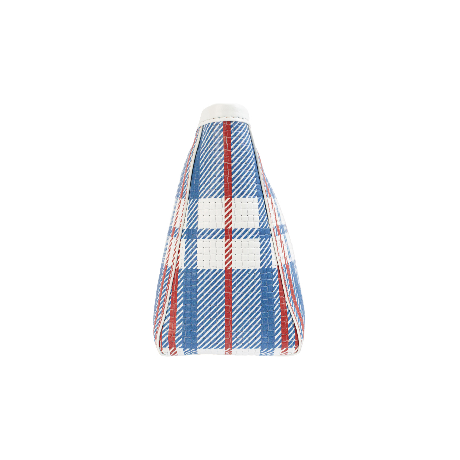 Balenciaga Нессесер Barbes Z в клетку