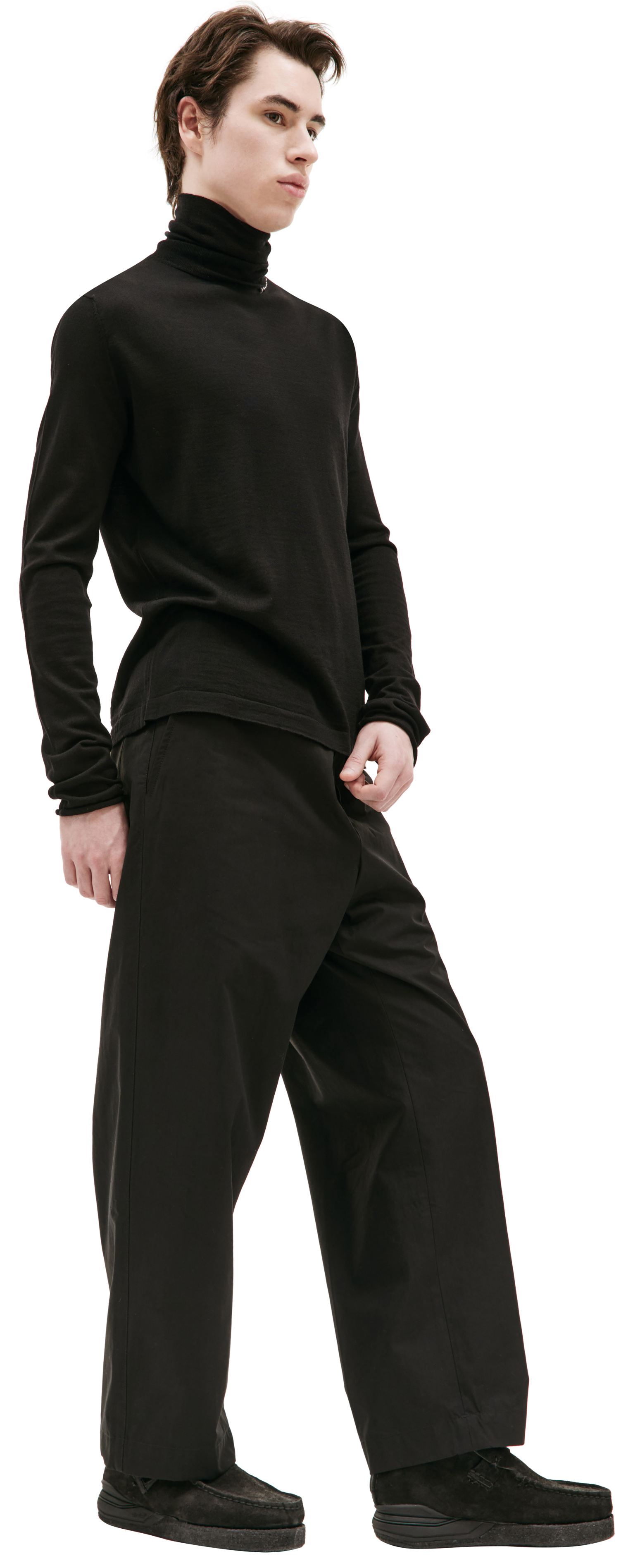 Marni Black wool turtlenck