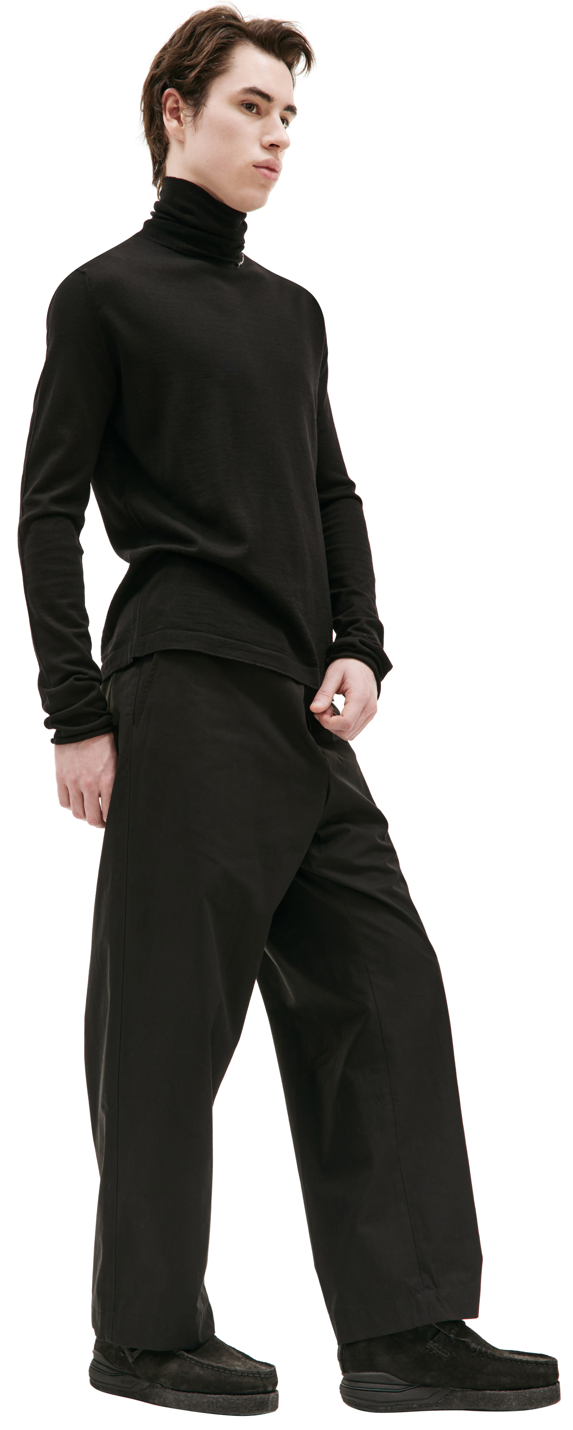 Marni Black wool turtlenck