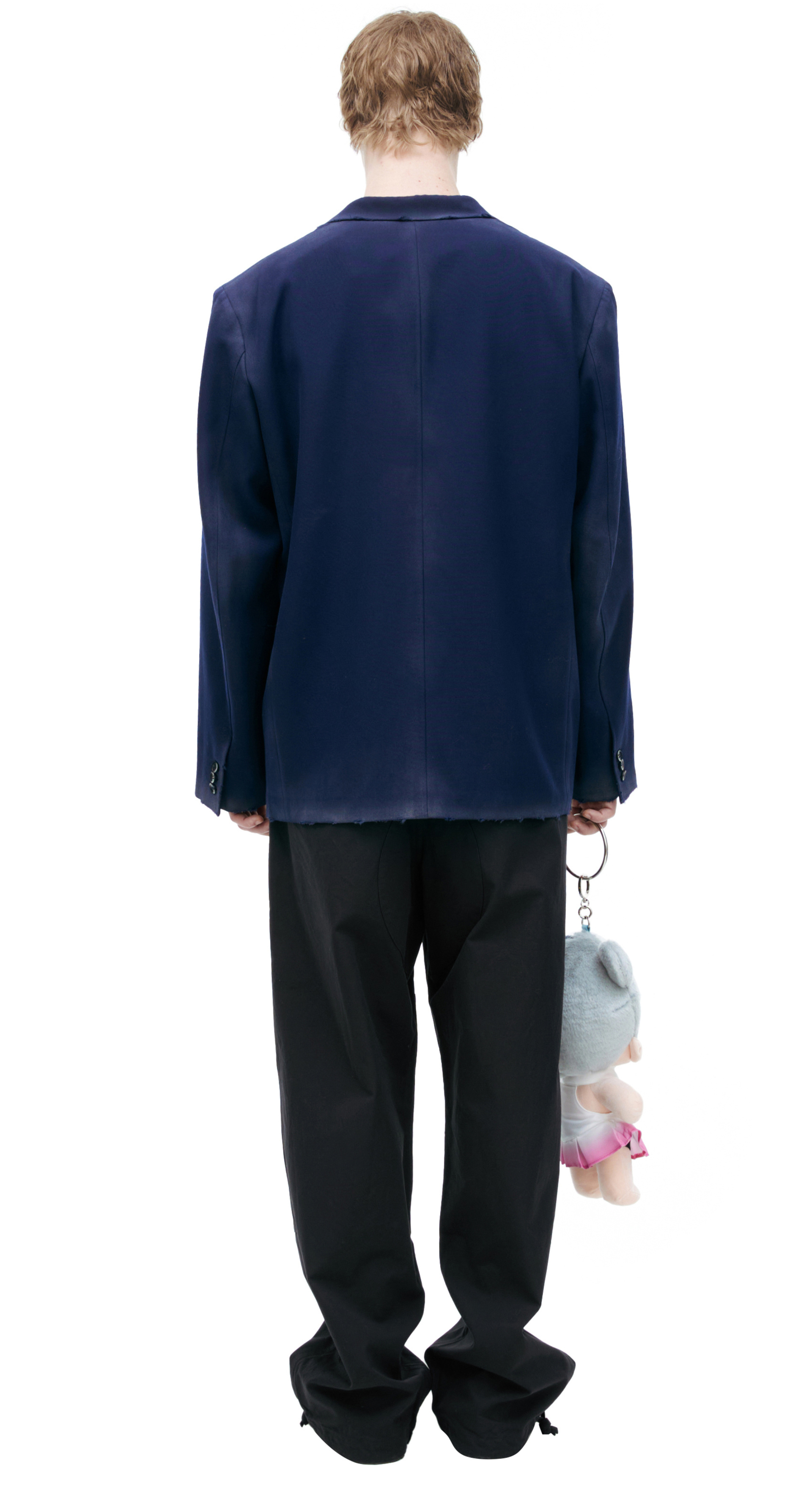 Doublet Jacket with a washed out effect