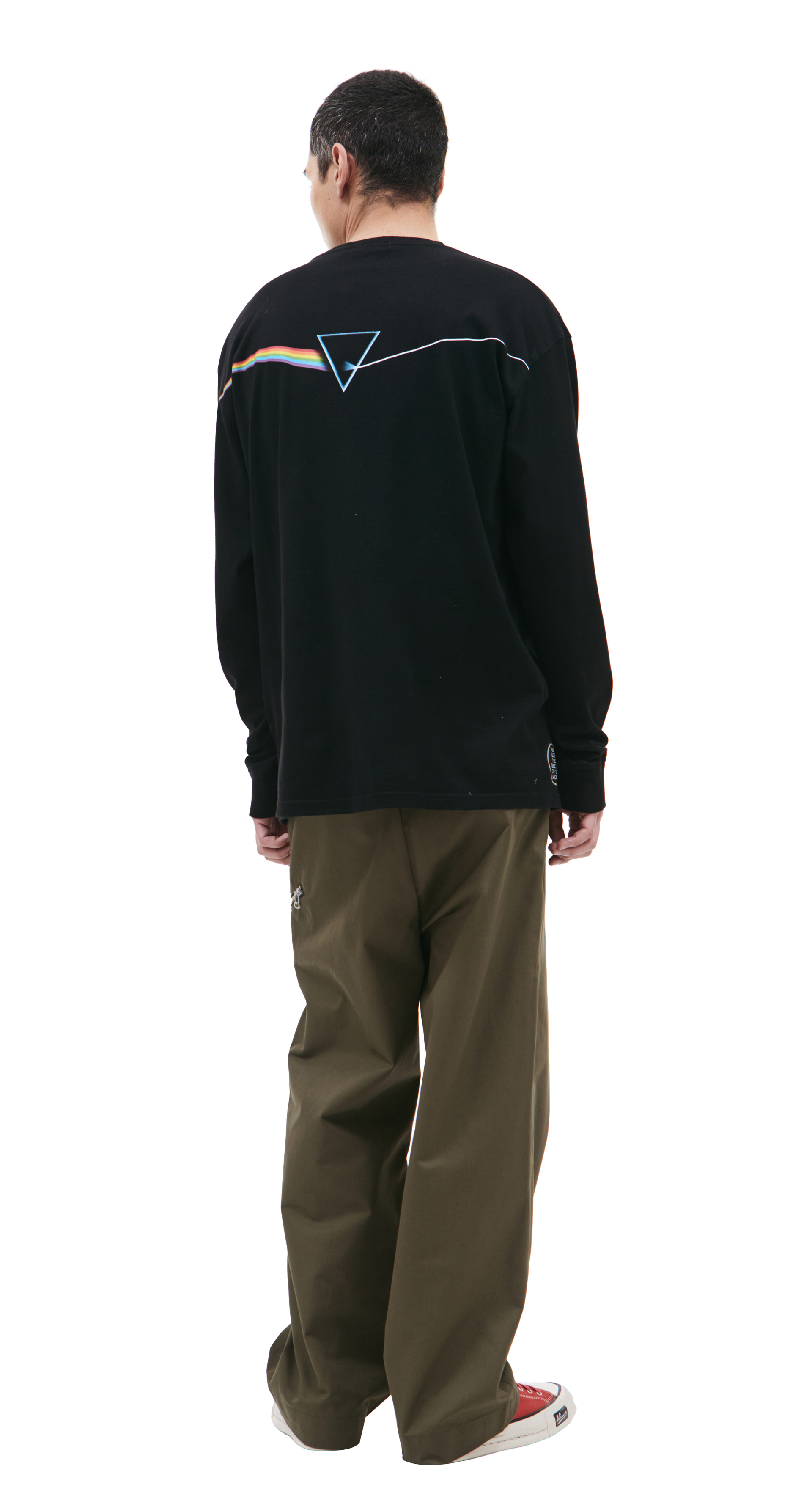 Undercover Pink Floyd printed longsleeve