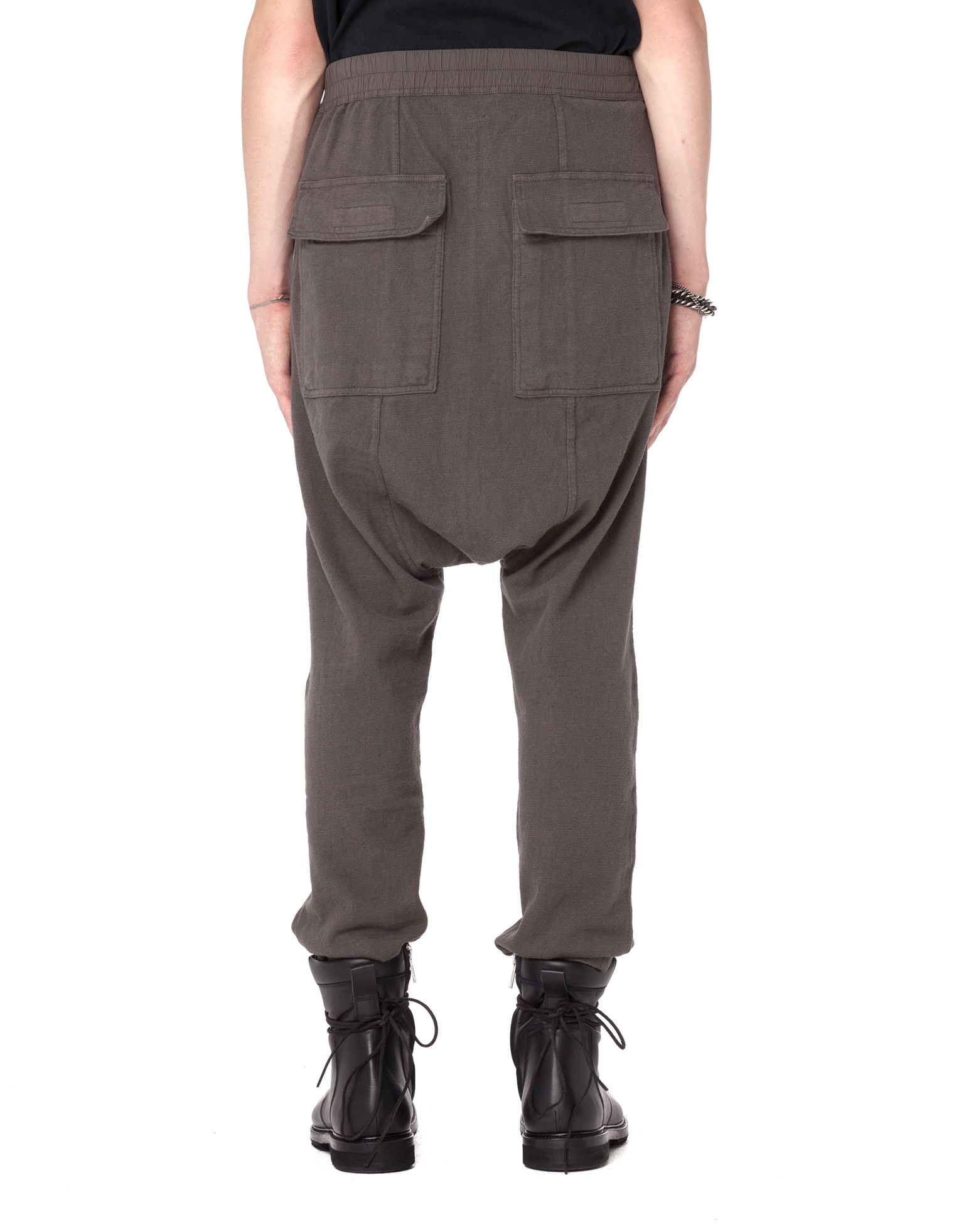 DRKSHDW by Rick Owens Хлопковые брюки