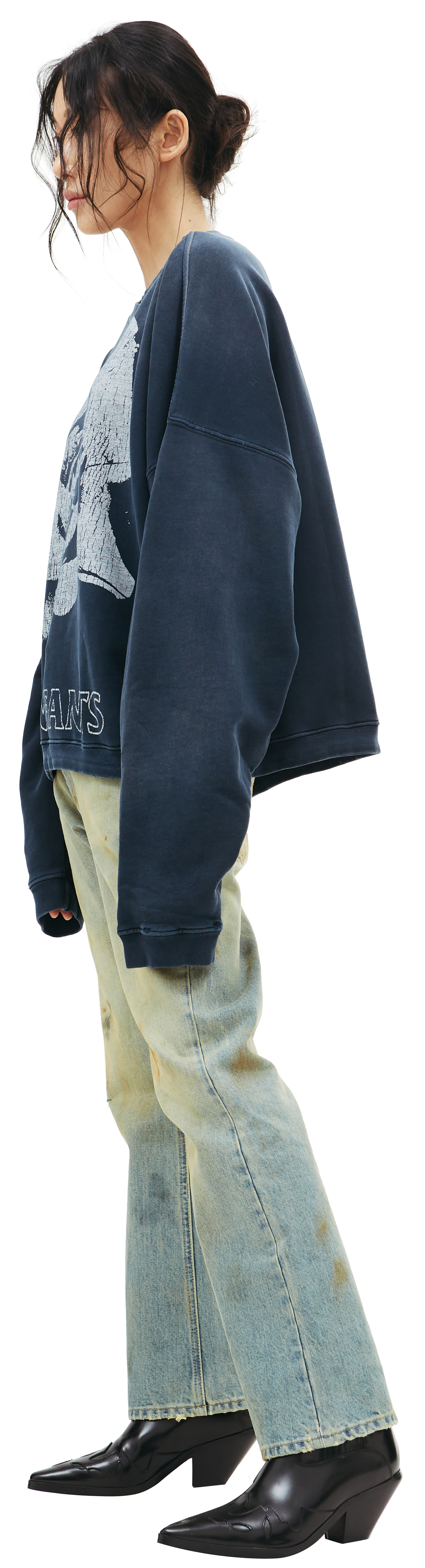 Enfants Riches Déprimés Faded Rose sweatshirt