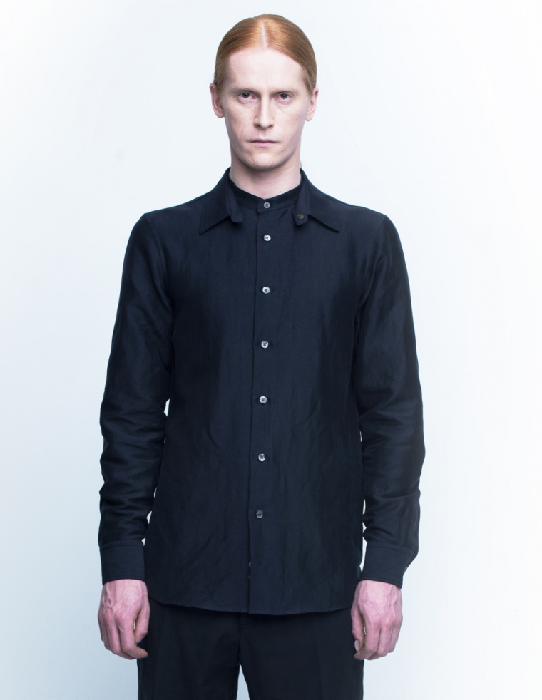 Ann Demeulemeester Shirt with detachable collar