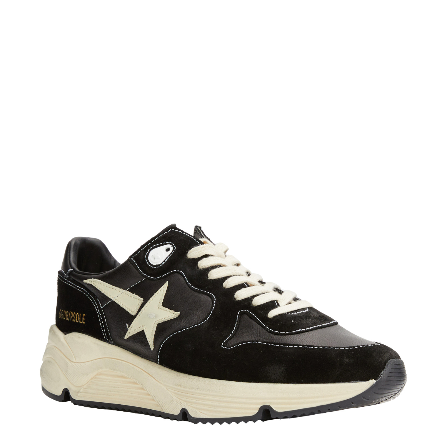 Golden Goose Running leather sneakers