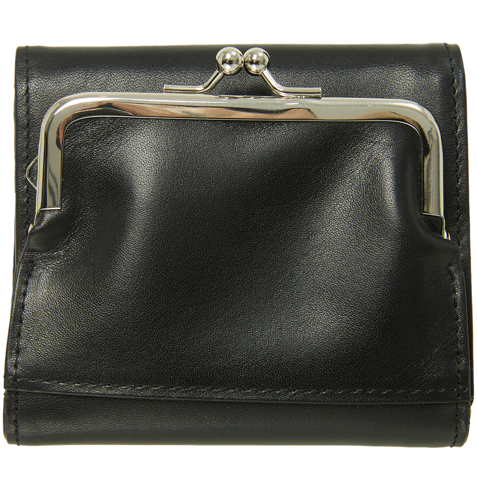 Y\'s Smooth leather wallet