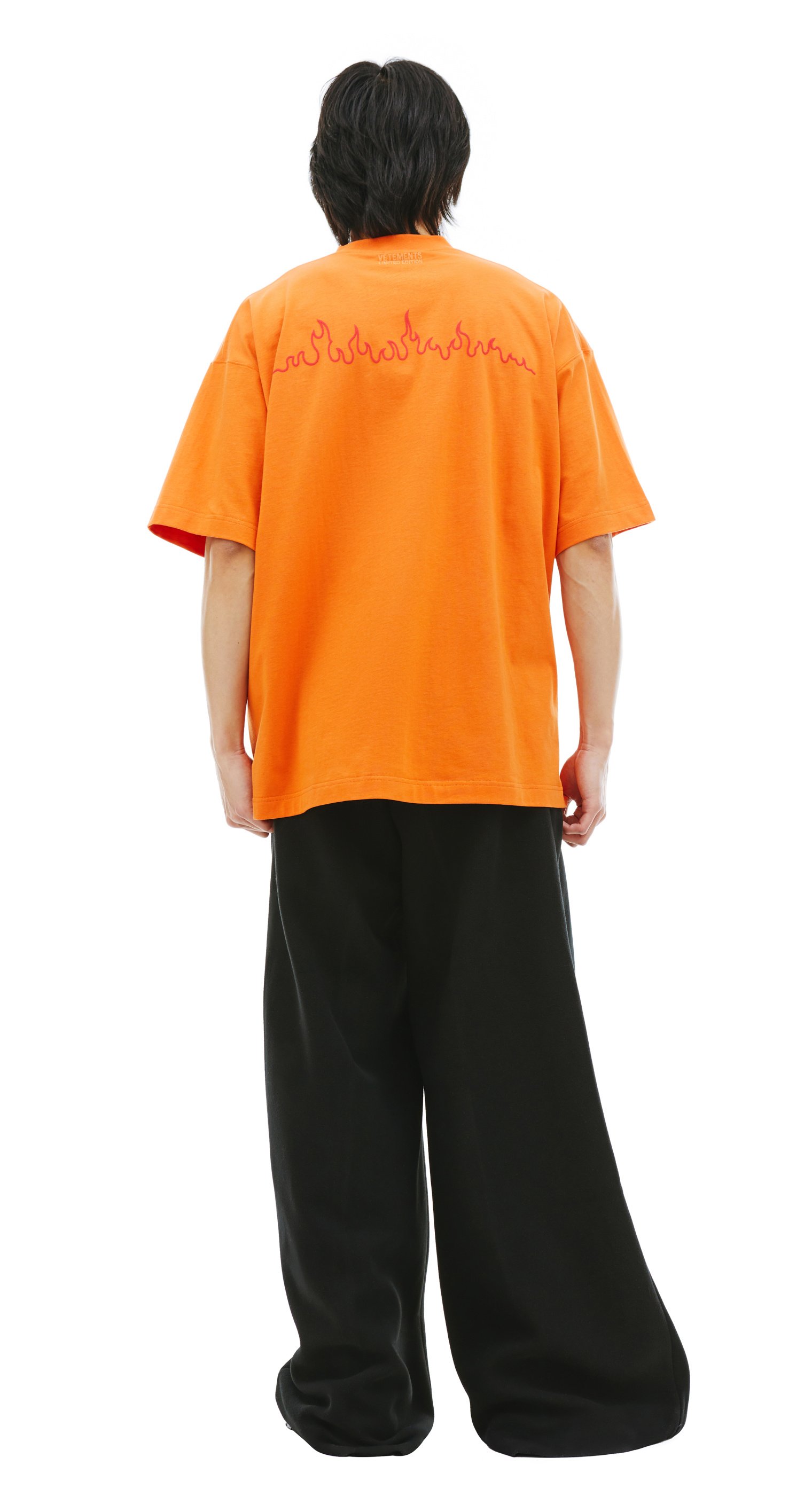 VETEMENTS Oversized \'Hotter Than Your Ex\' T-Shirt