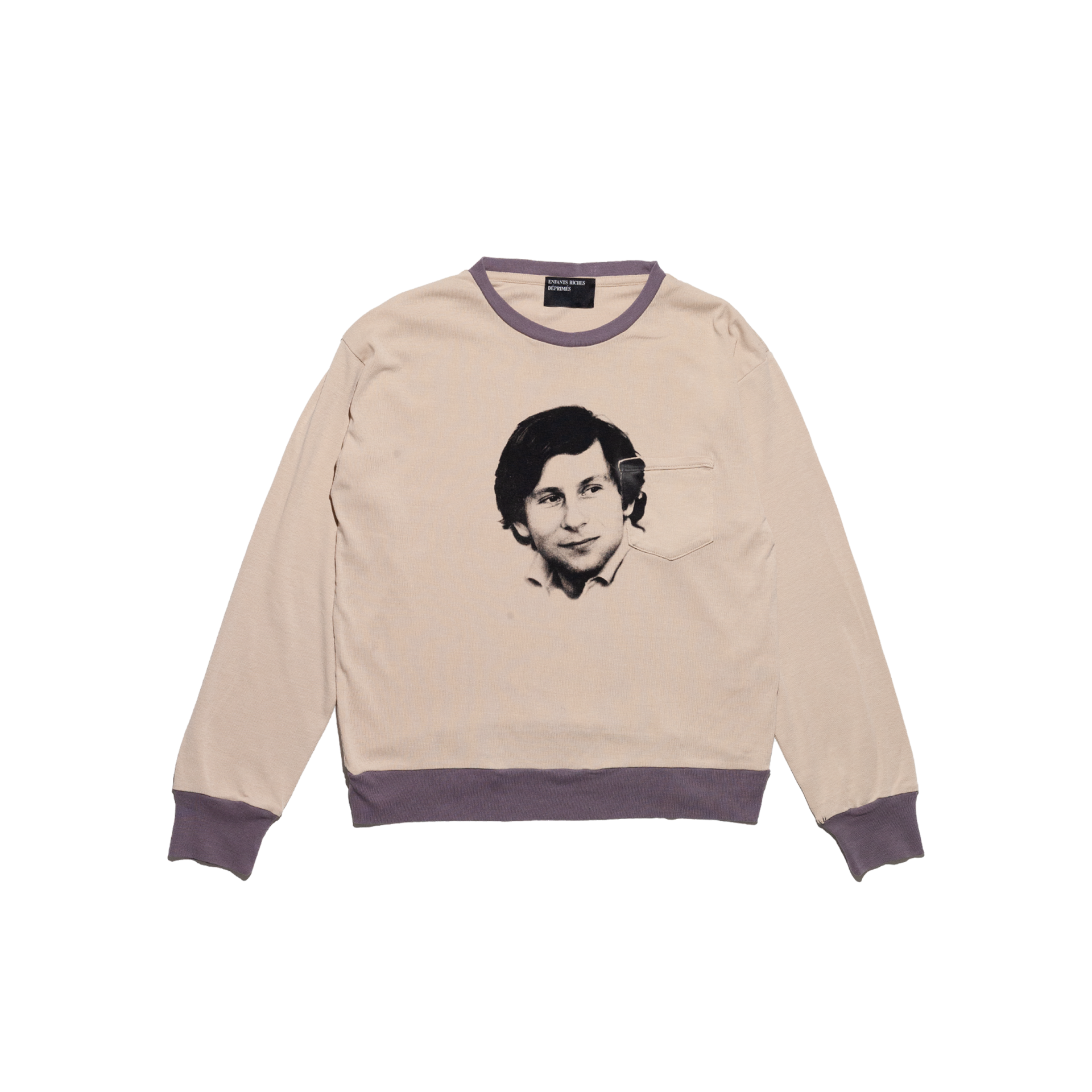 Enfants Riches Déprimés Roman Rib Long Sleeved T-shirt