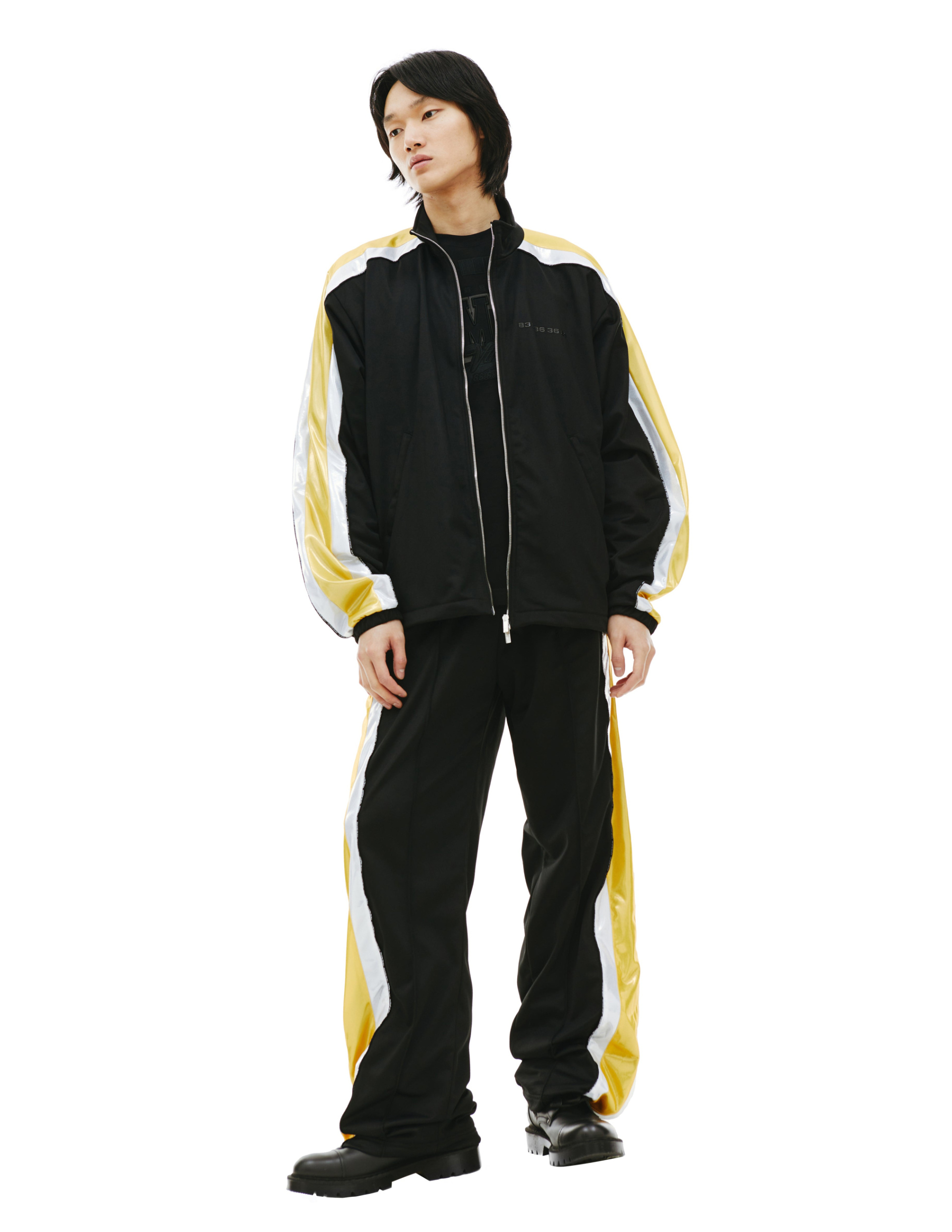 VTMNTS Striped Tracksuit Jacket