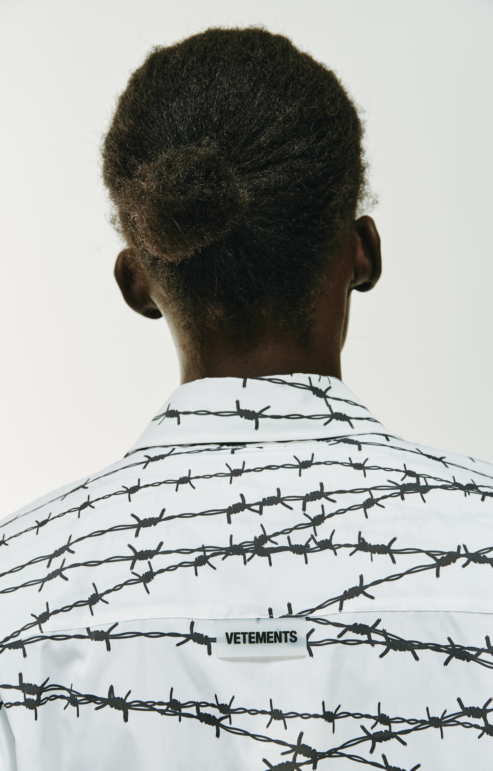 VETEMENTS Wired printed shirt