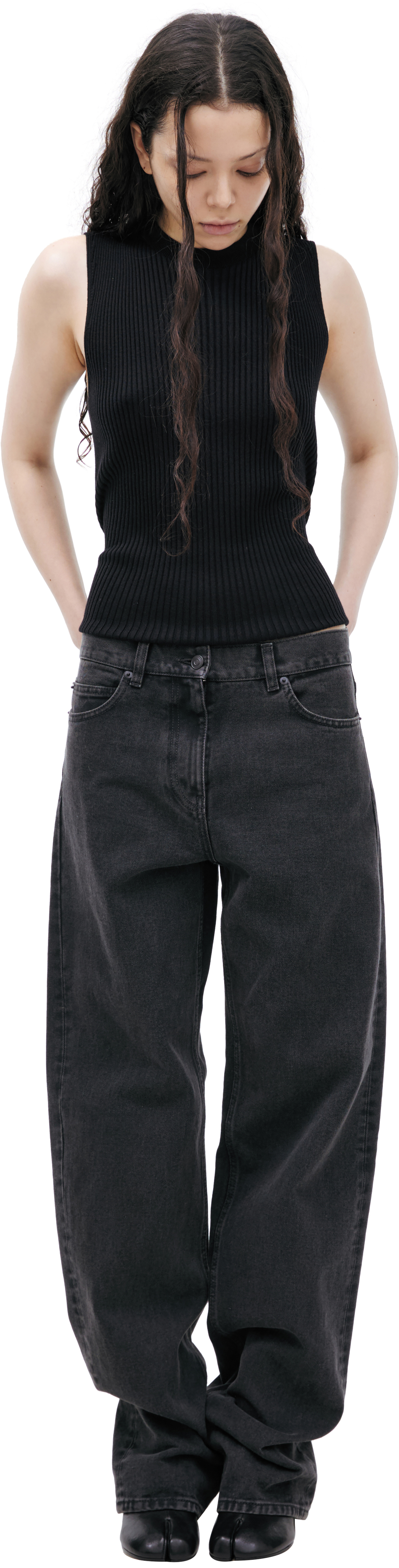 The Row Cotton Jeans