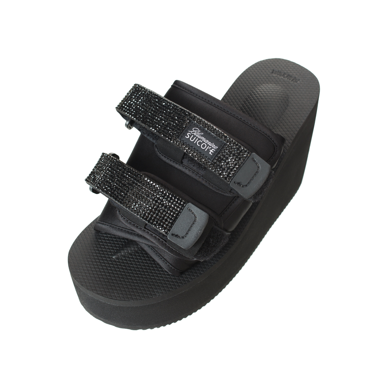 Blumarine Шлепанцы Suicoke x Blumarine на платформе