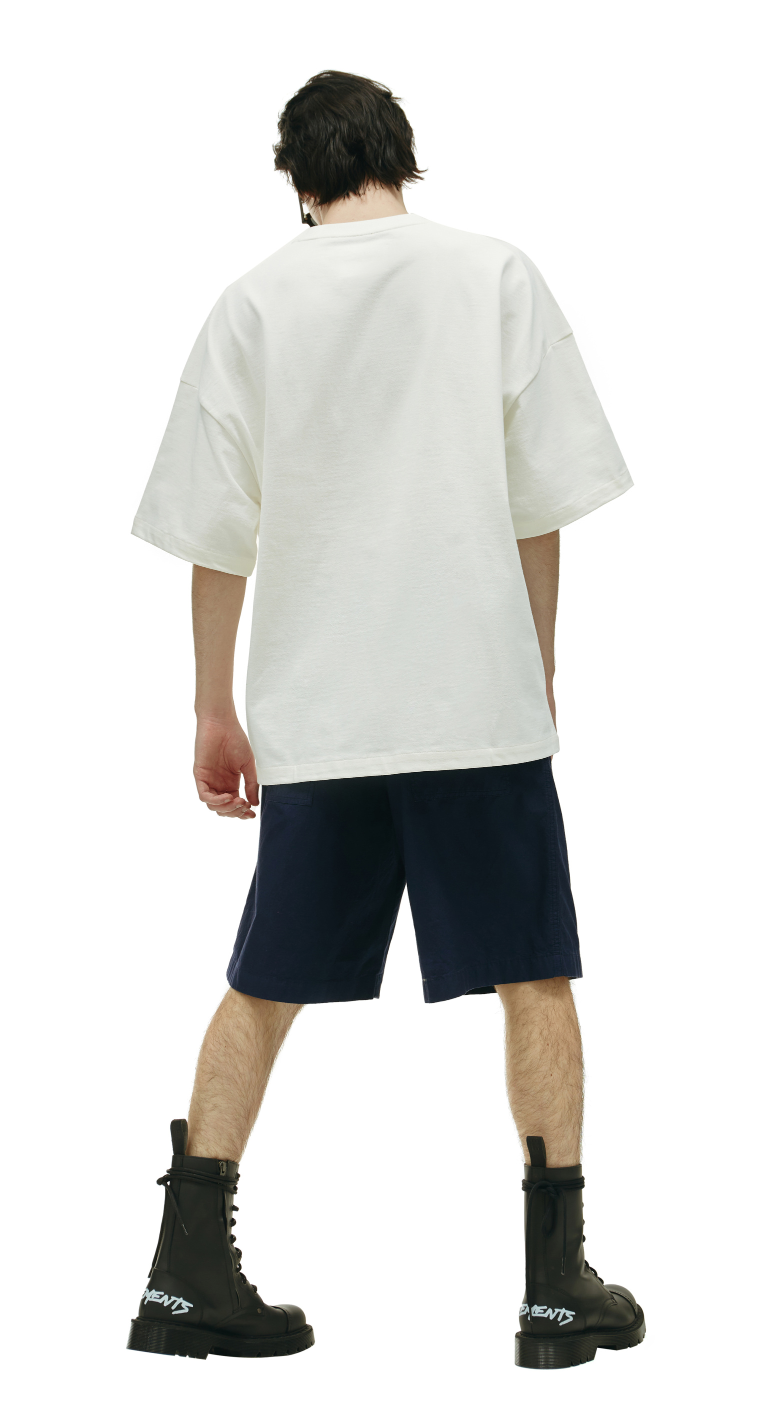 Jil Sander Taurus Cotton T-Shirt