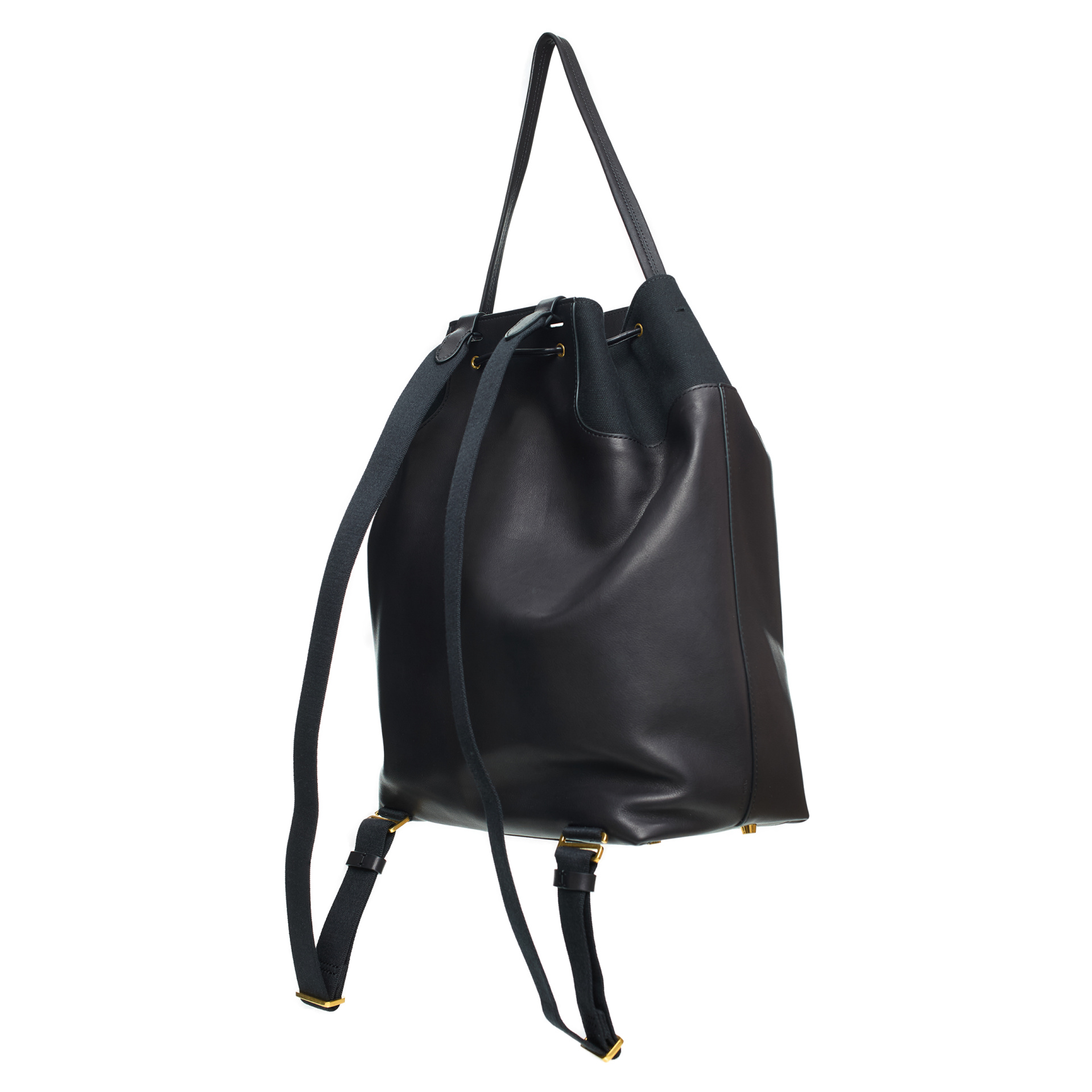 The Row Spring leather backpack