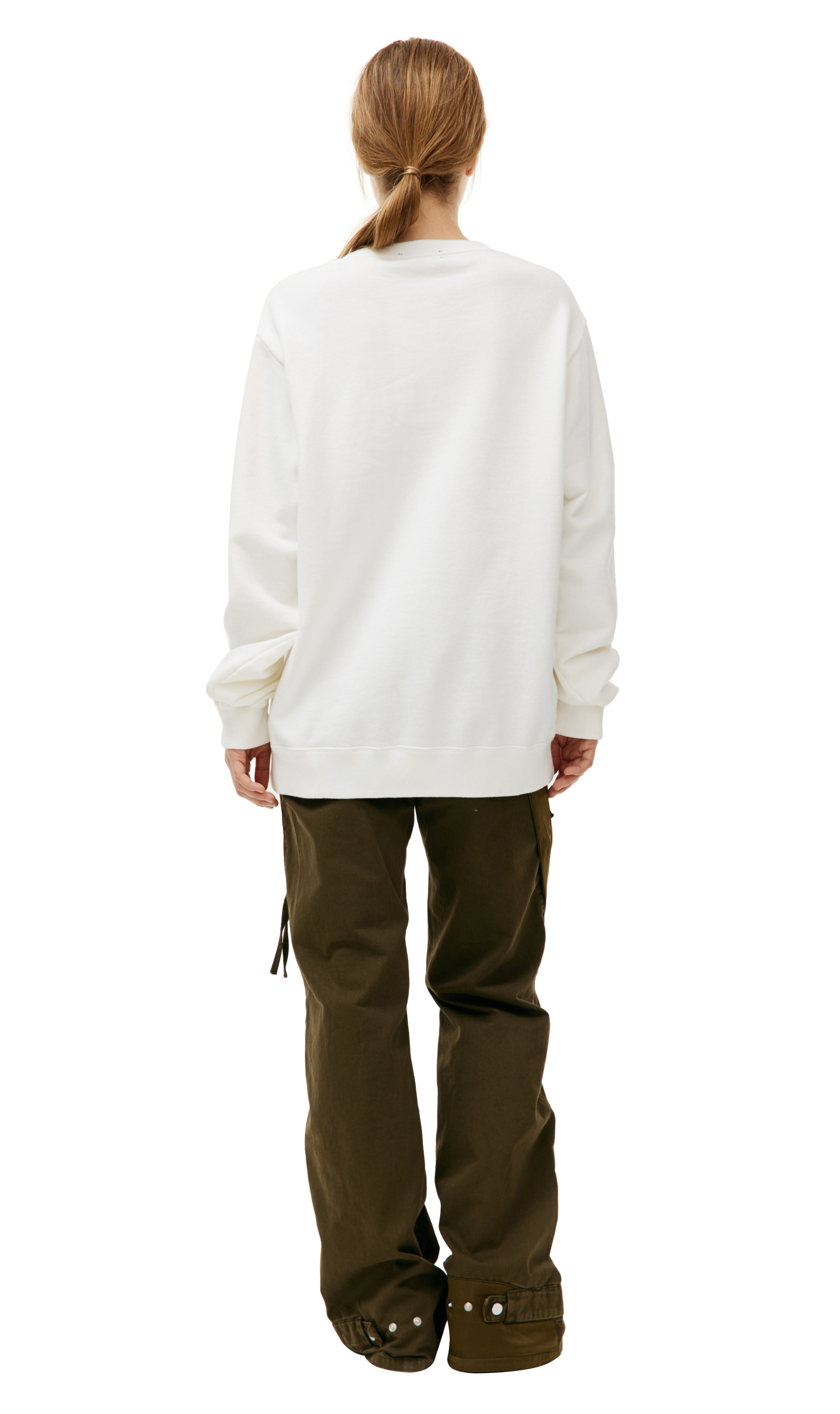 Undercover White \'Don\'t\' sweatshirt