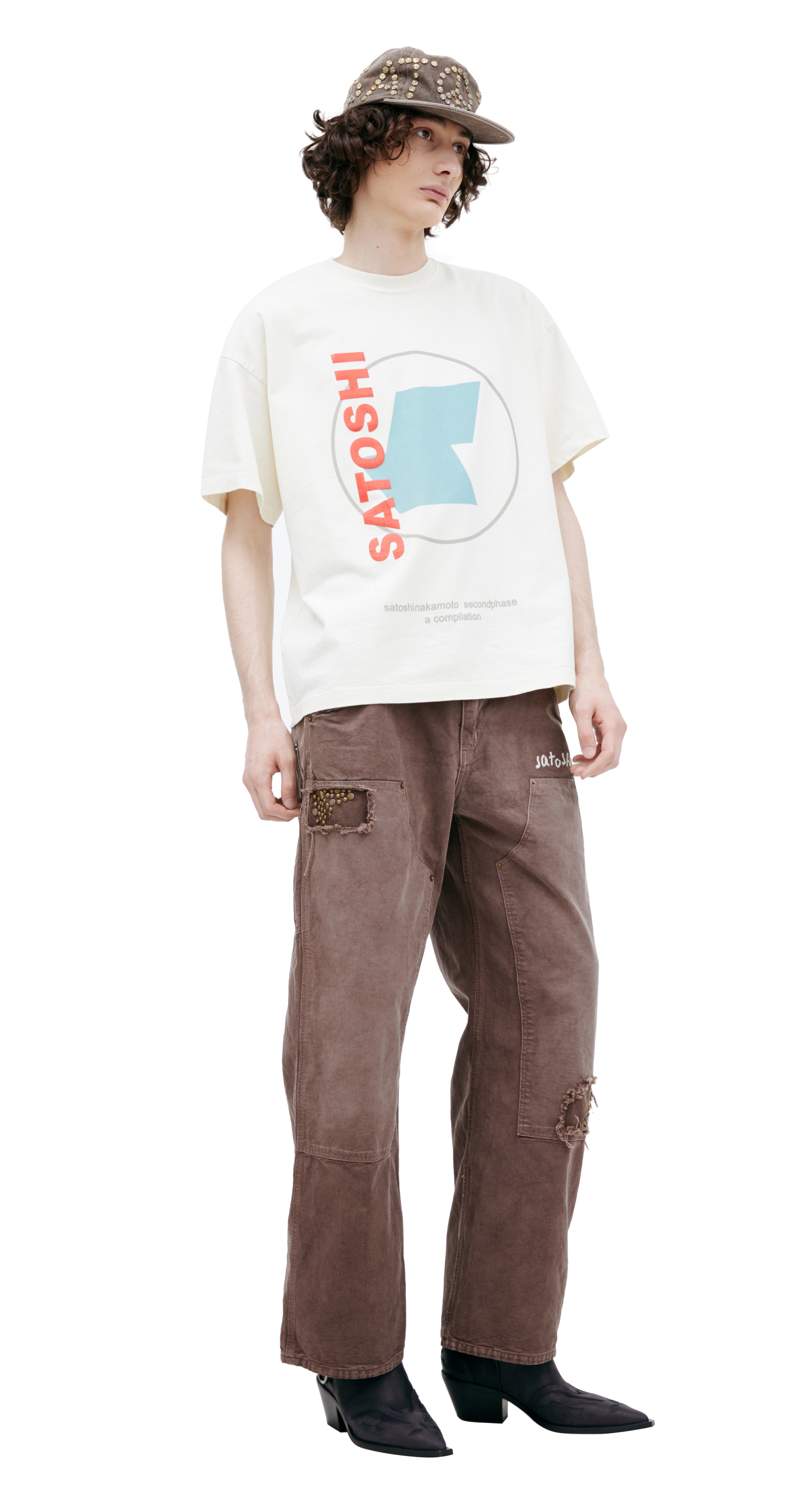 Tシャツ・カットソー NAHMIAS PRONUNCIATION T-SHIRT (AW23.JSY1.T9G49 100 WHITE) Buy Nahmias Pronunciation T-Shirt 'White' - AW23 JSY1 T9G49