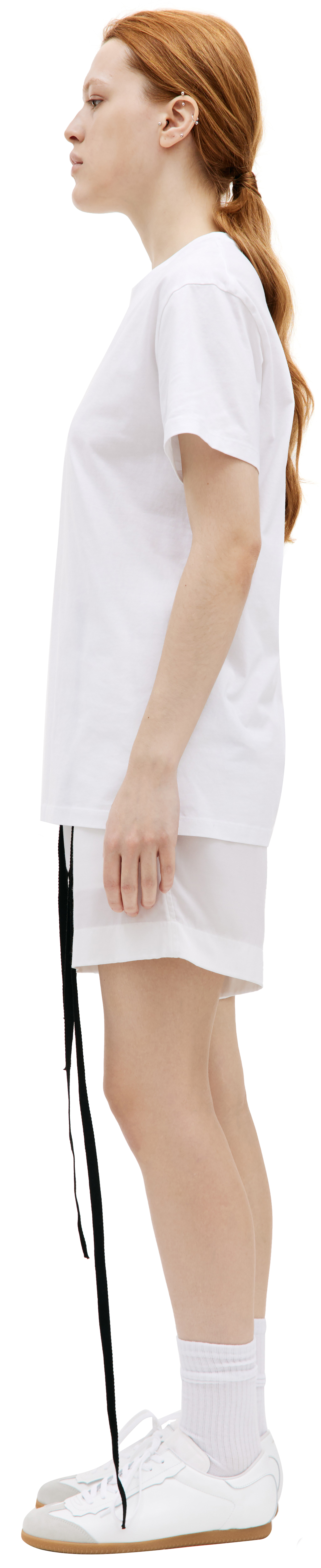 Jil Sander White cotton t-shirt