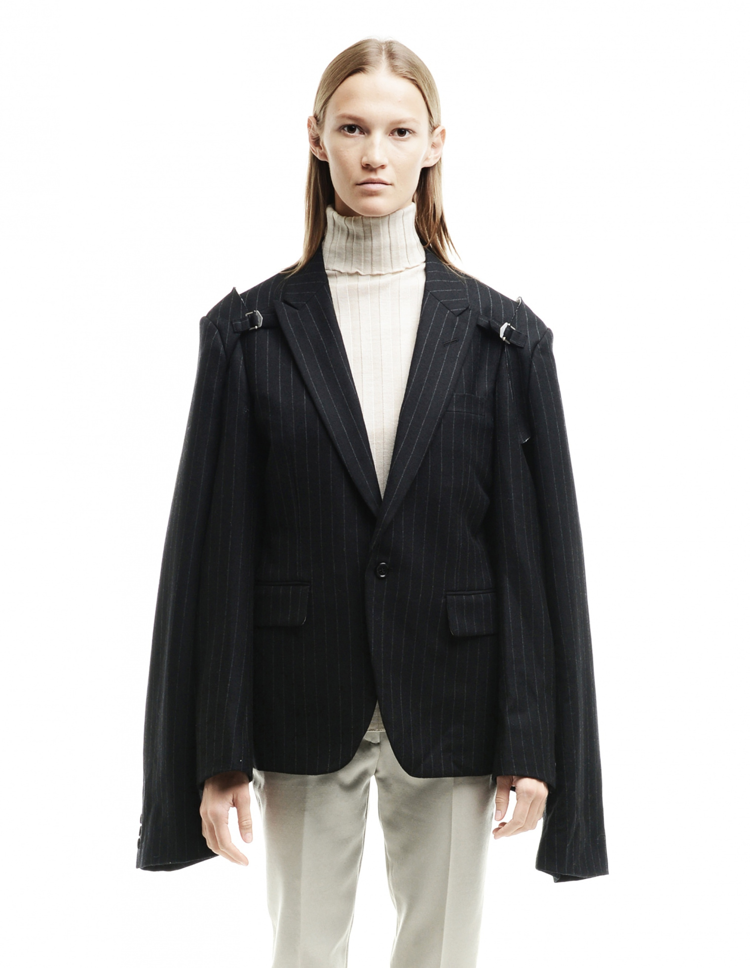 Comme des Garcons Шерстяной жакет