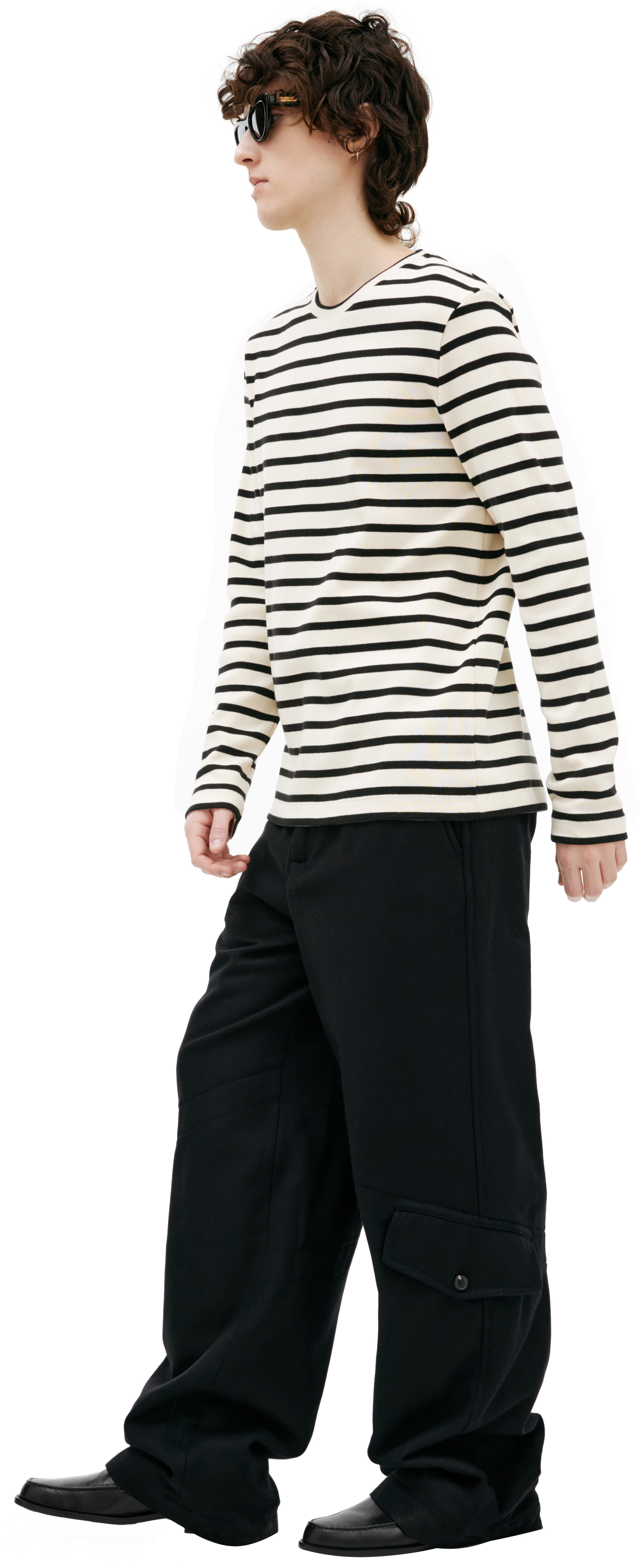 Jil Sander Striped Longsleeve