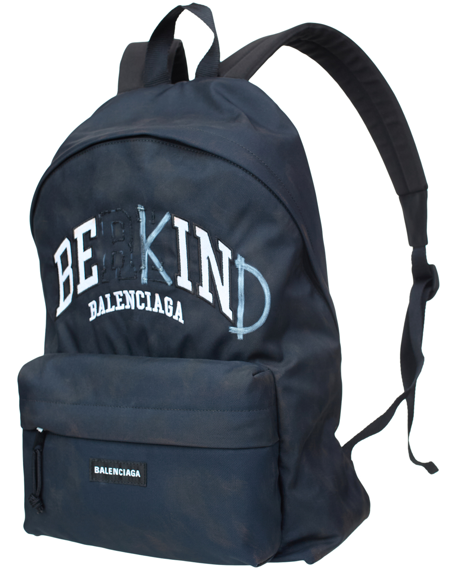 Balenciaga Explorer backpack with Be Kind patch