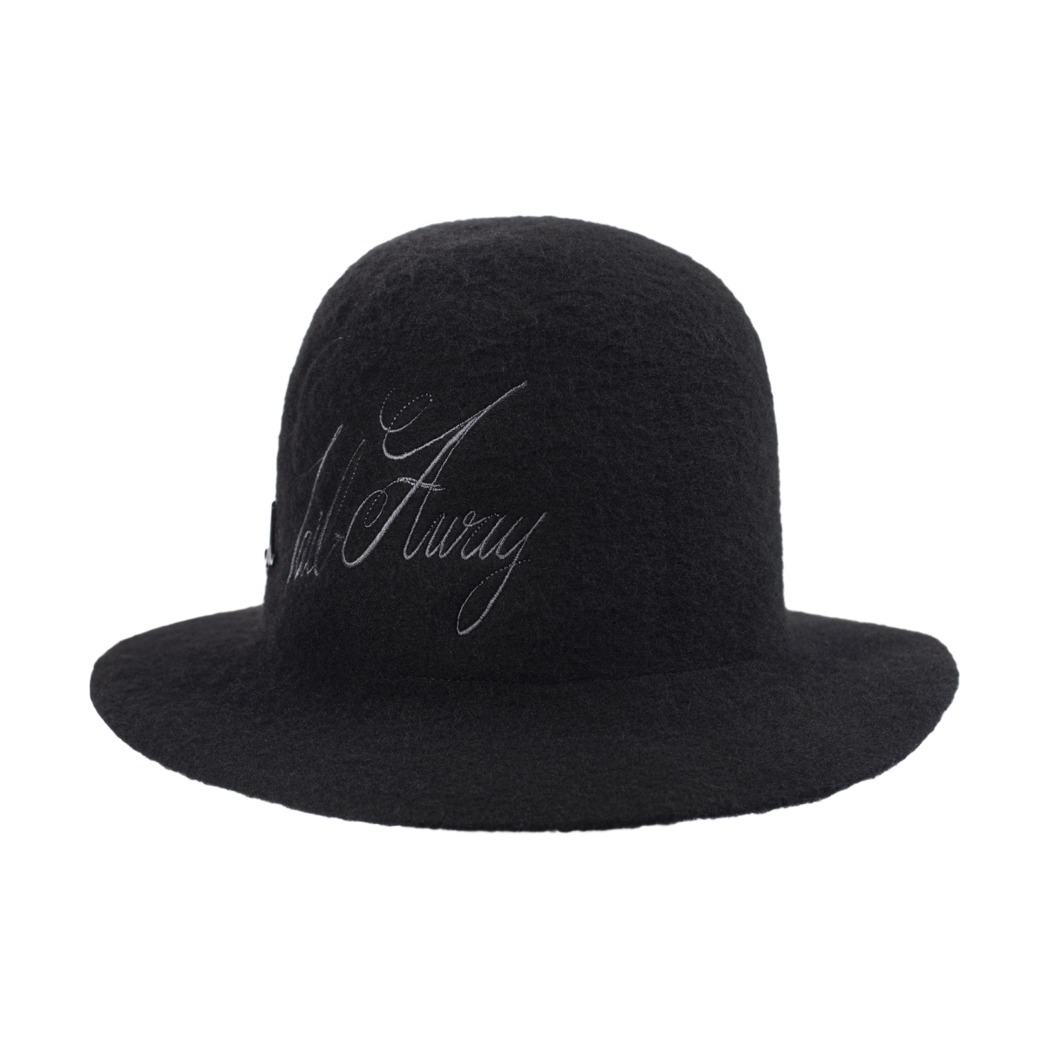 Junya Watanabe Embroidered logo hat in black