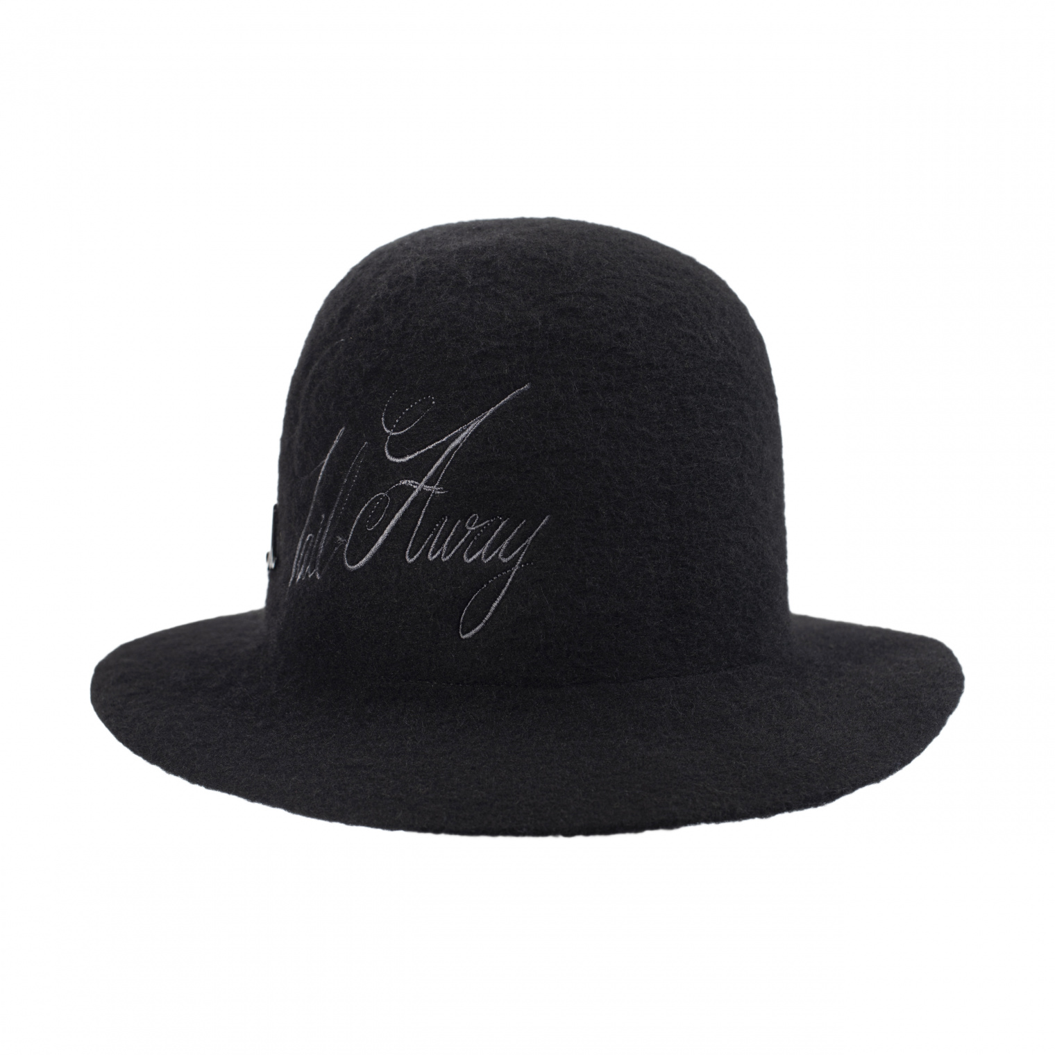 Junya Watanabe Embroidered logo hat in black