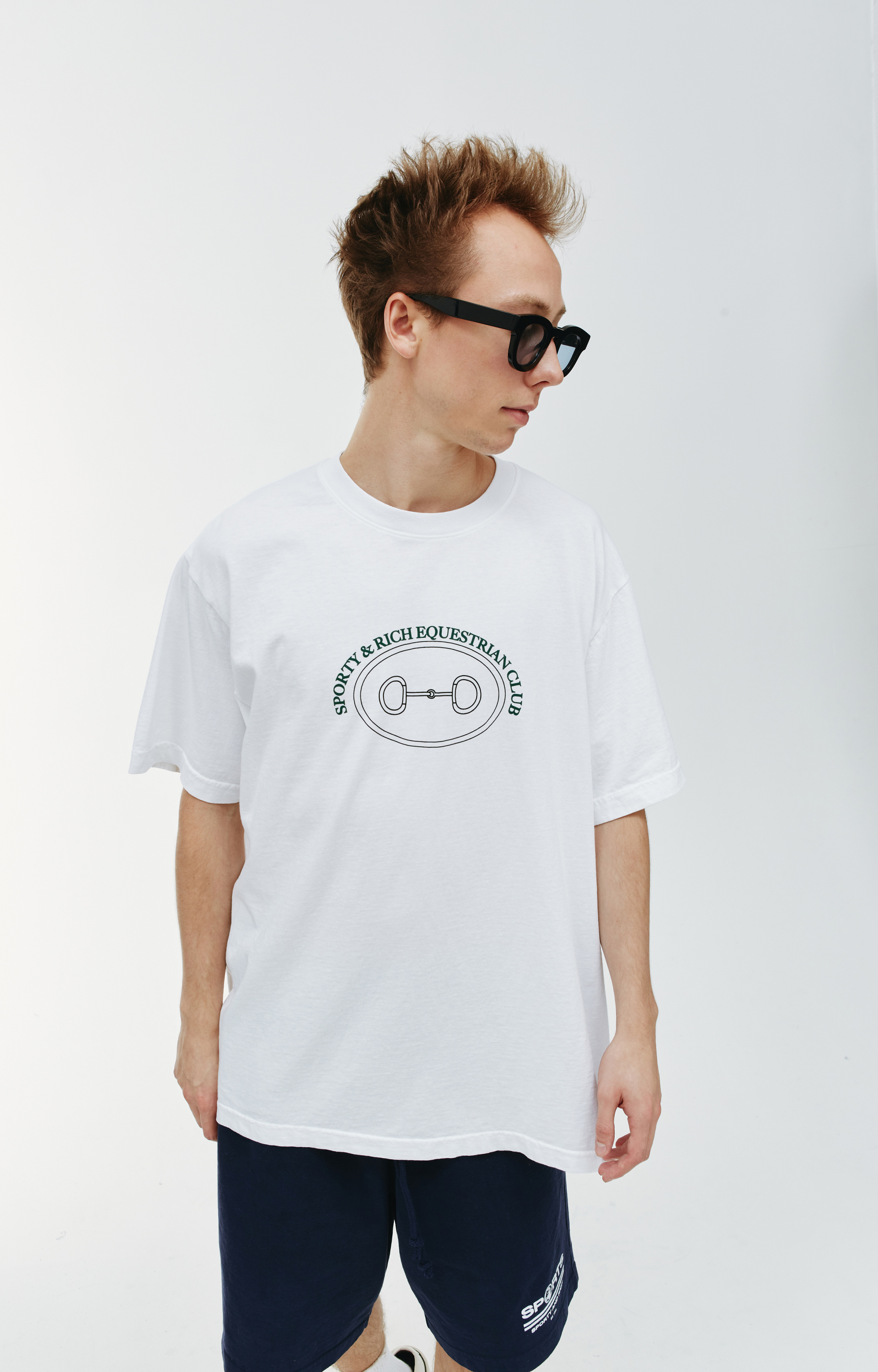 SPORTY & RICH Equestrian t-shirt