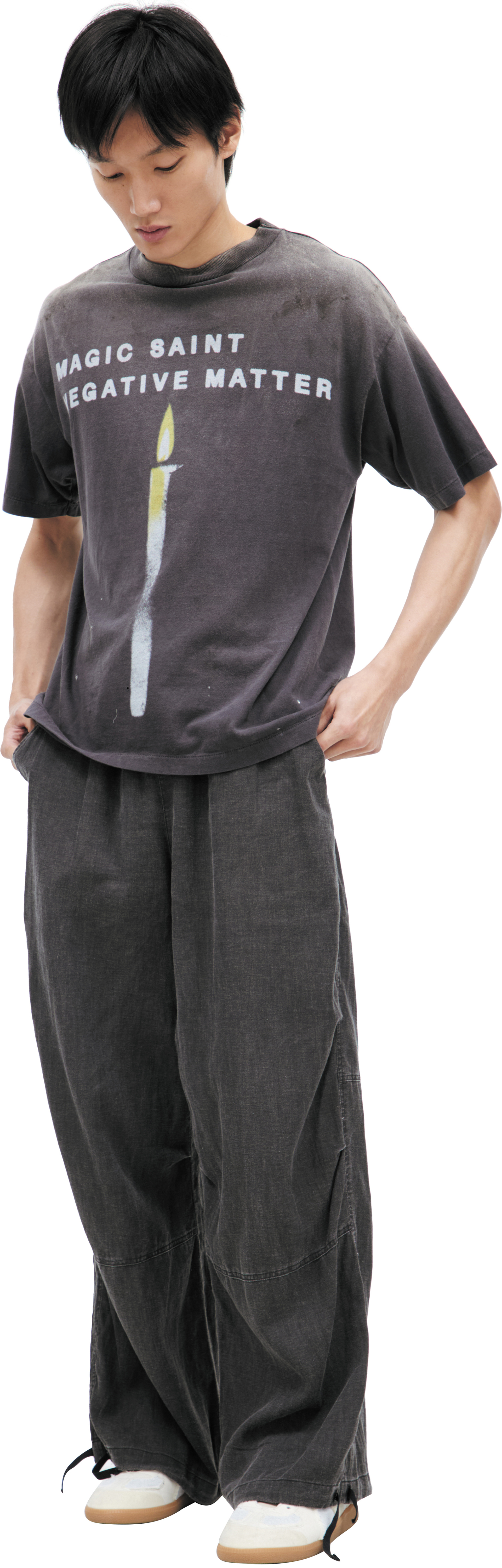 Saint Mxxxxxx Printed T-shirt