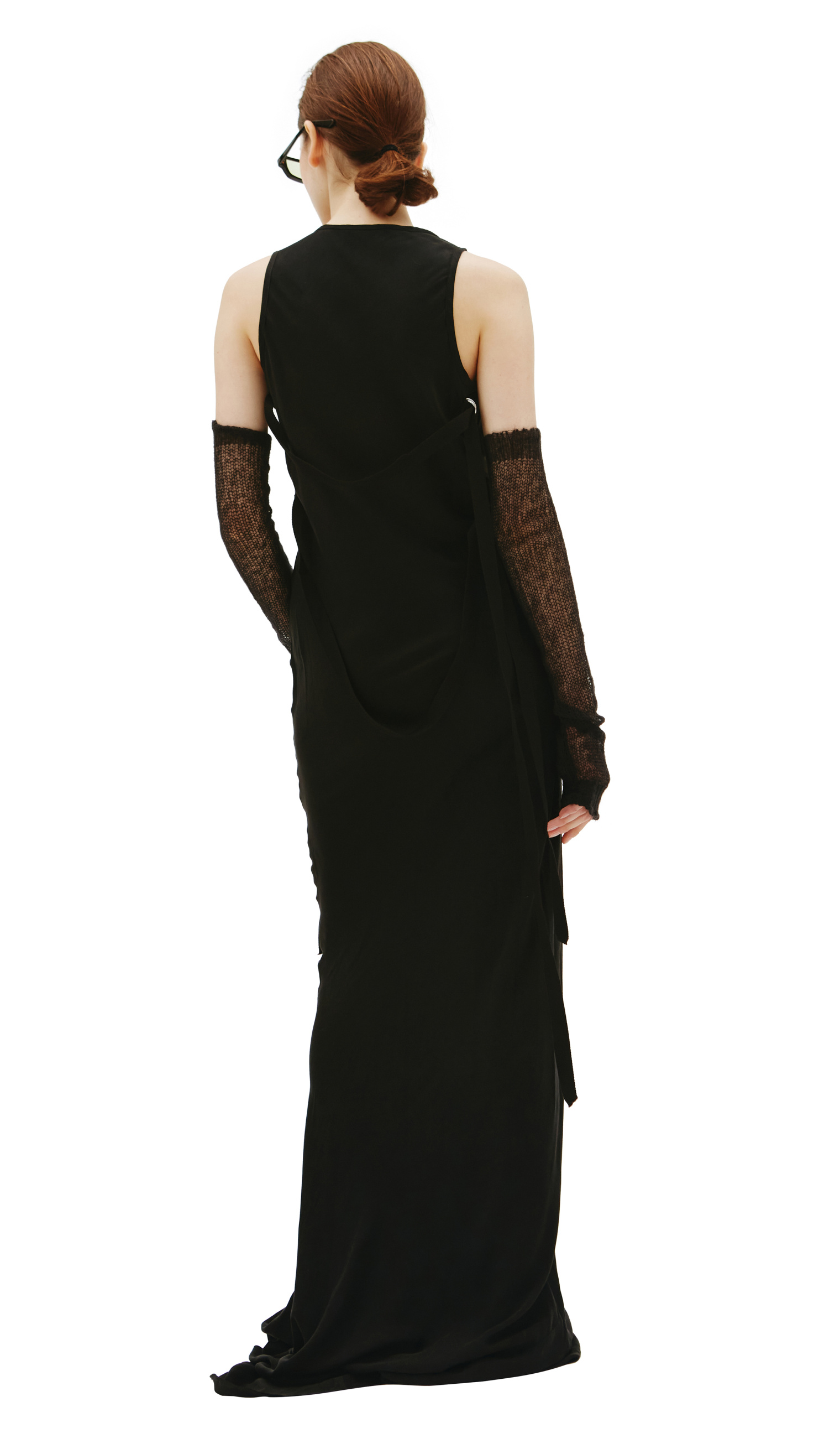 Ann Demeulemeester Платье Tine с лентами