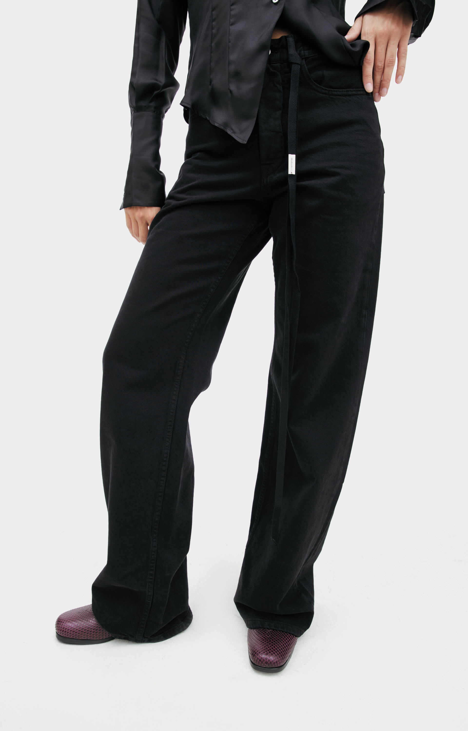 Ann Demeulemeester Genoveva Jeans