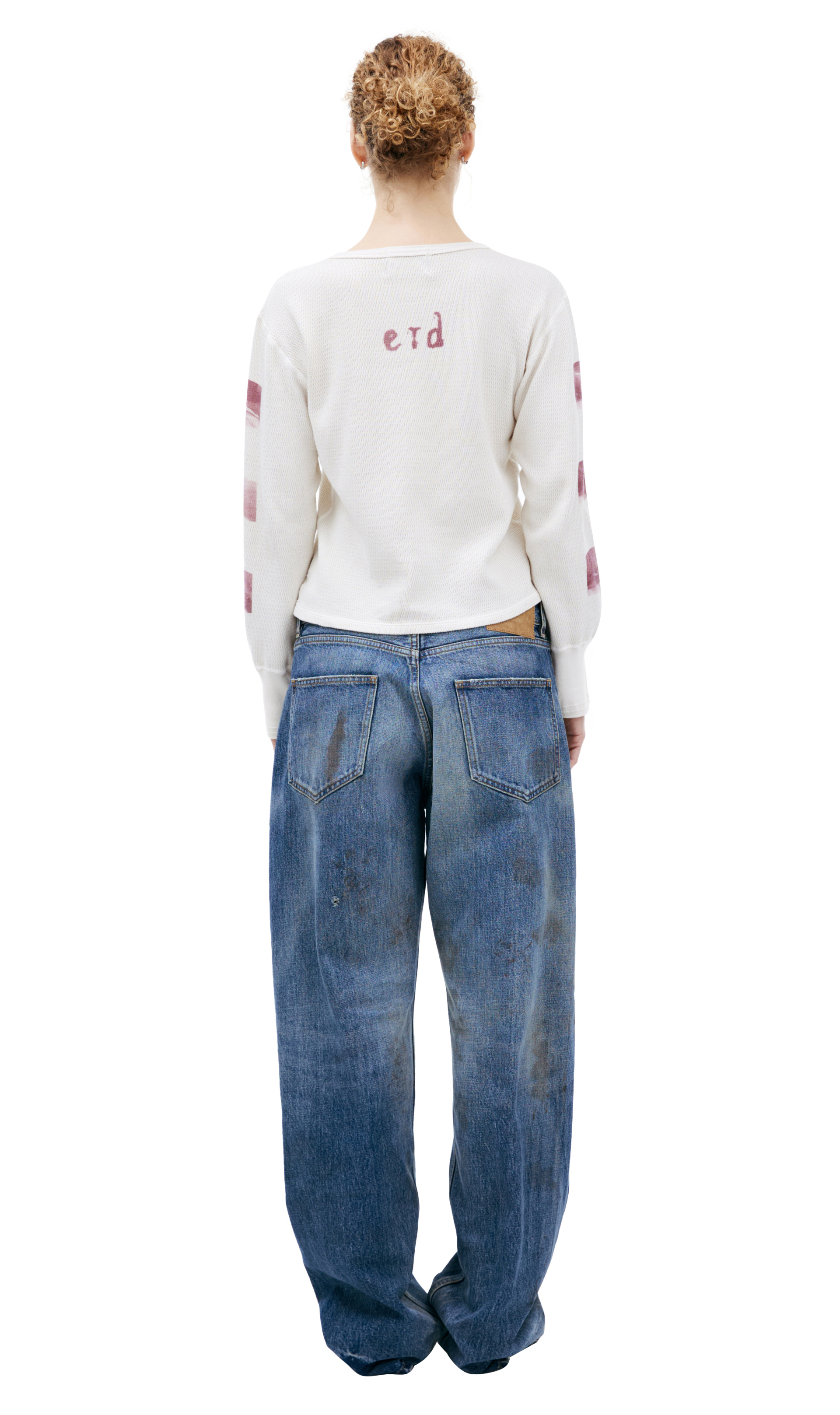 Enfants Riches Déprimés Blue Cotton Jeans