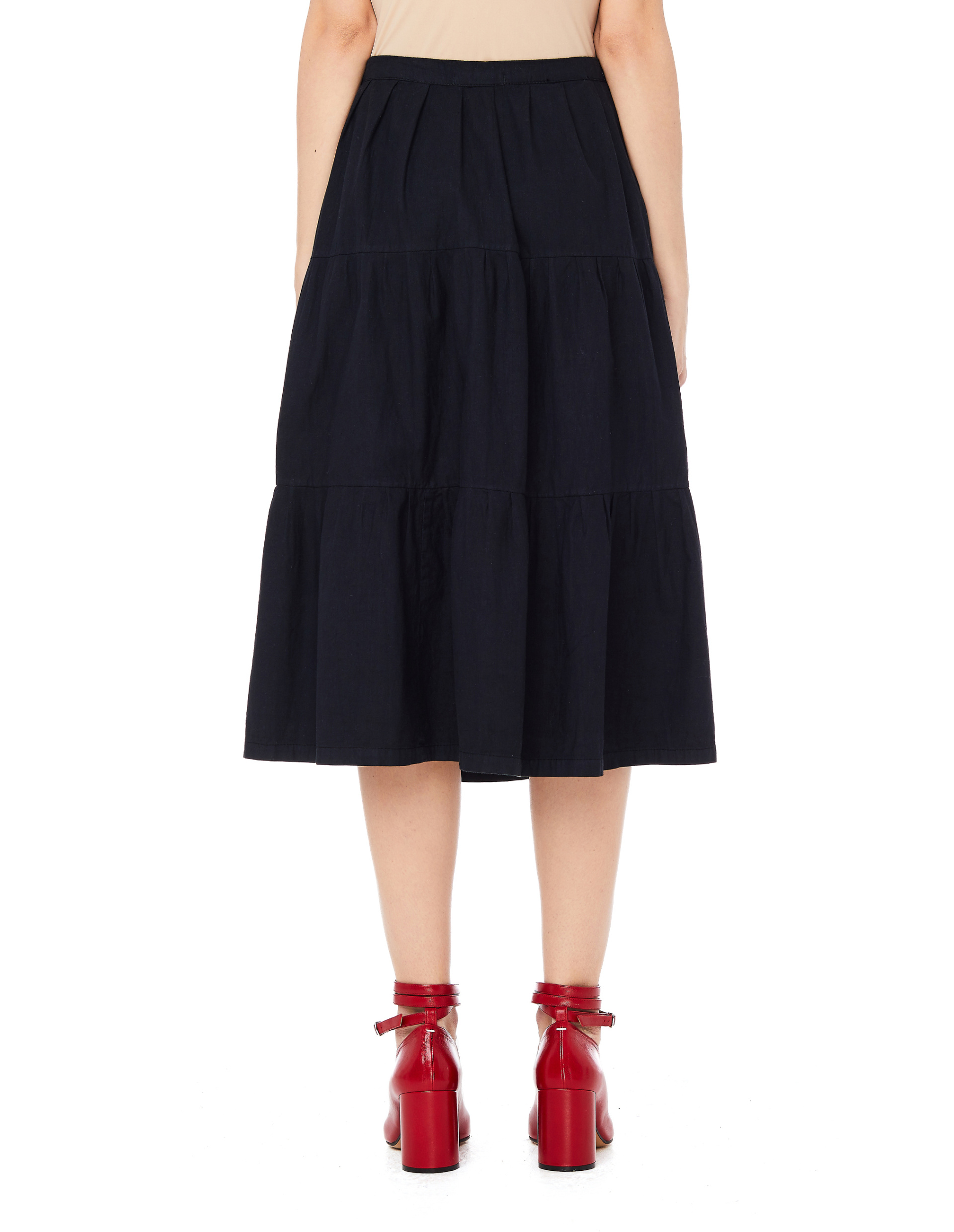 Blackyoto Hikari Black Laced Skirt