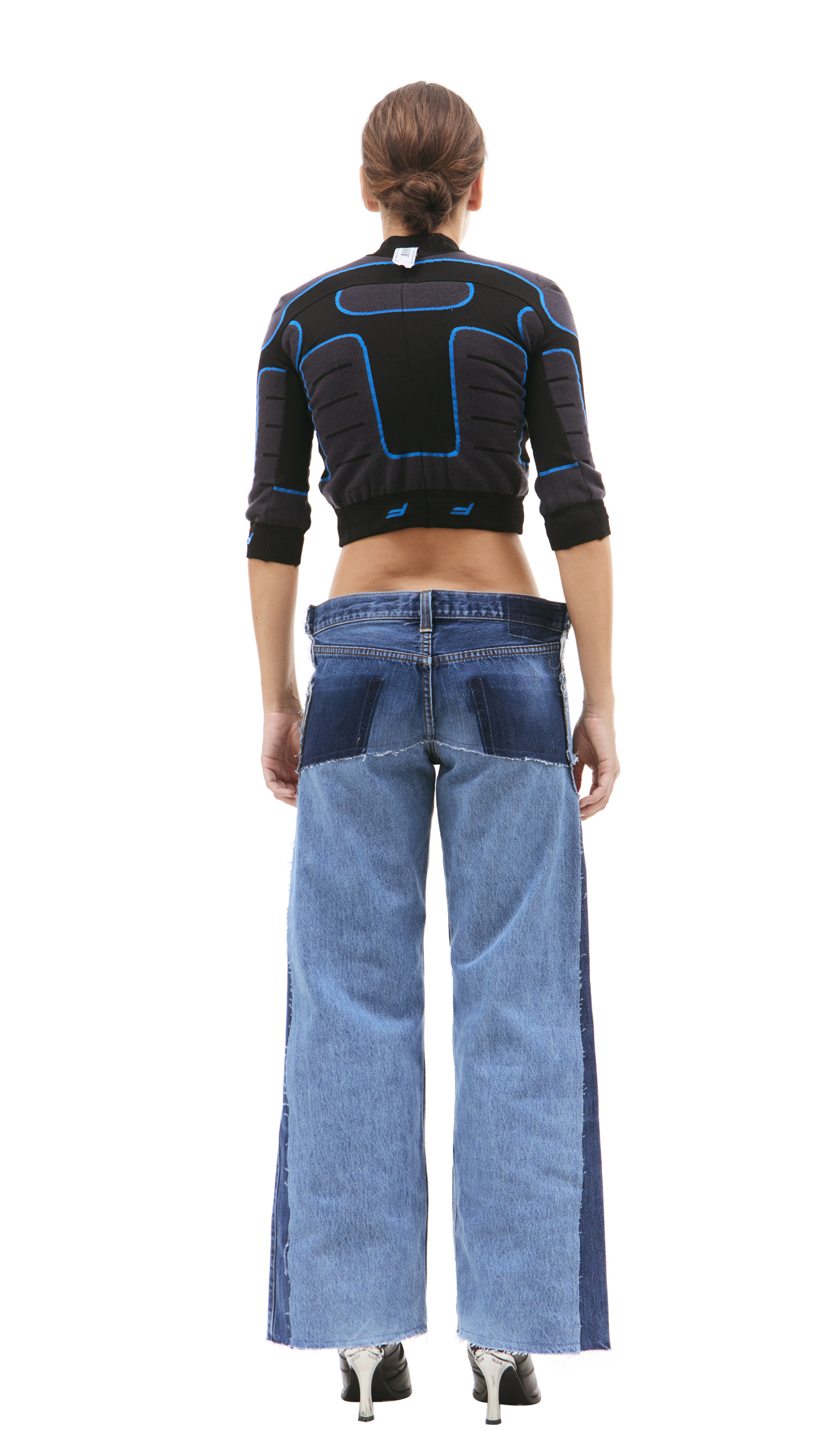 PROTOTYPES Cropped jeans