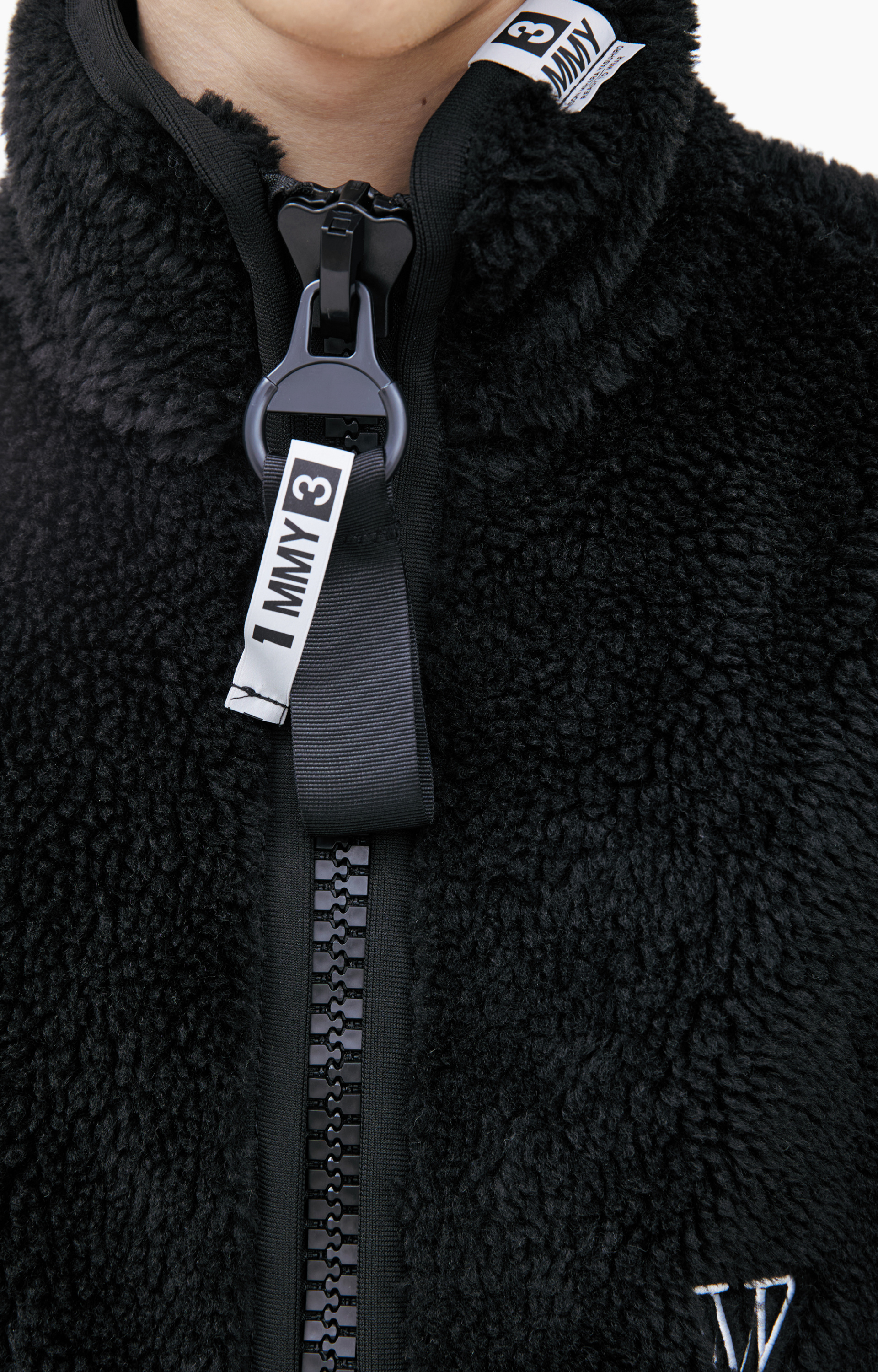 Maison Mihara Yasuhiro Oversize patch jacket