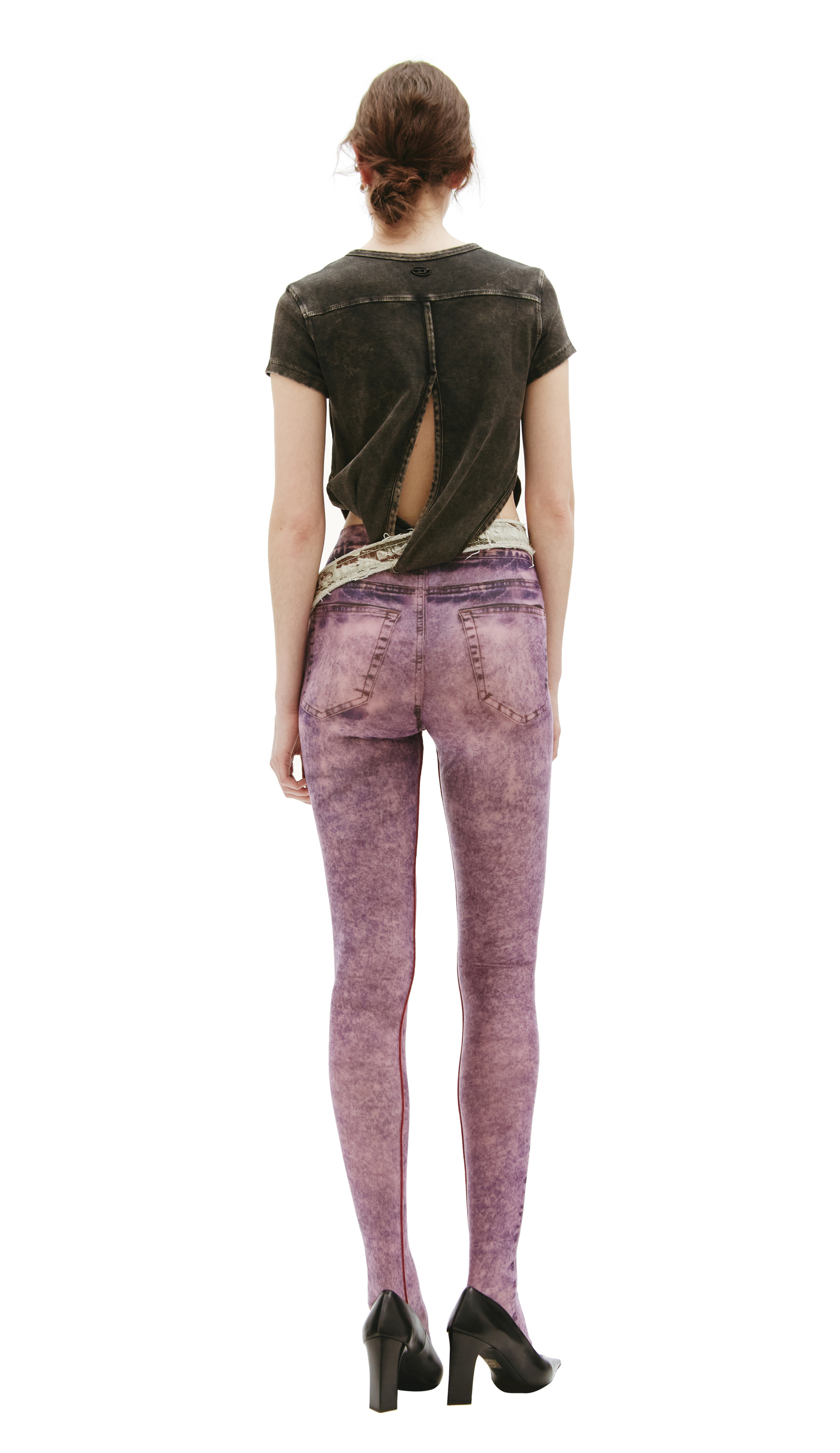 Diesel Graphic printed P-Koll-D1 tights