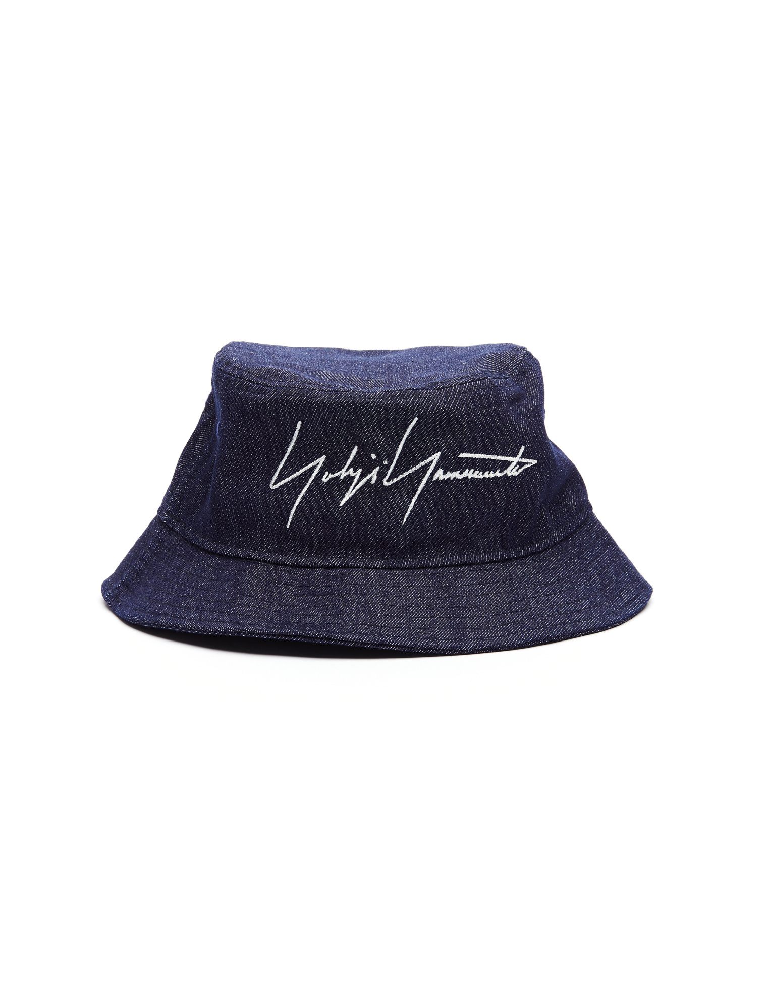 Yohji Yamamoto Blue Denim New Era Hat