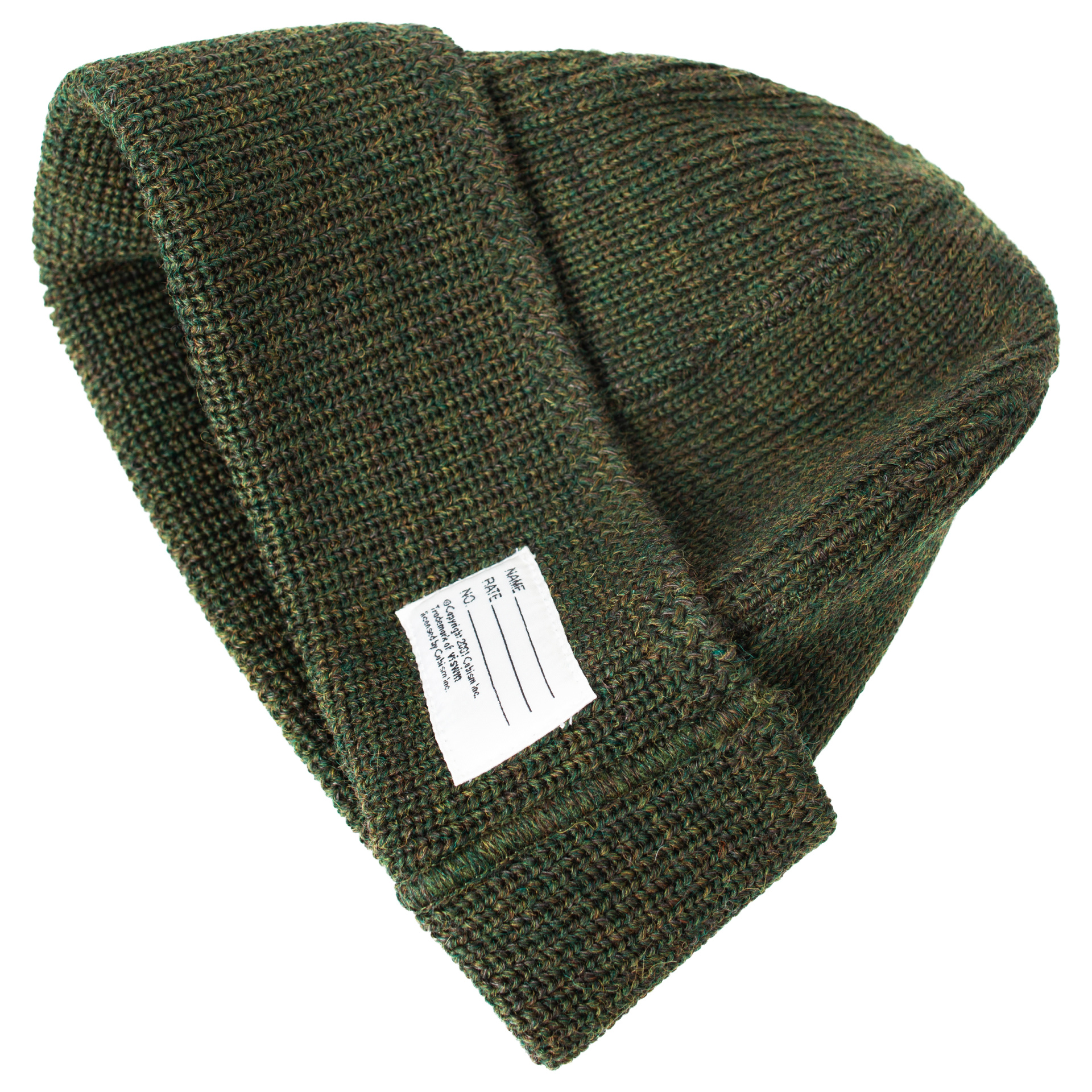 visvim Wool patched cap