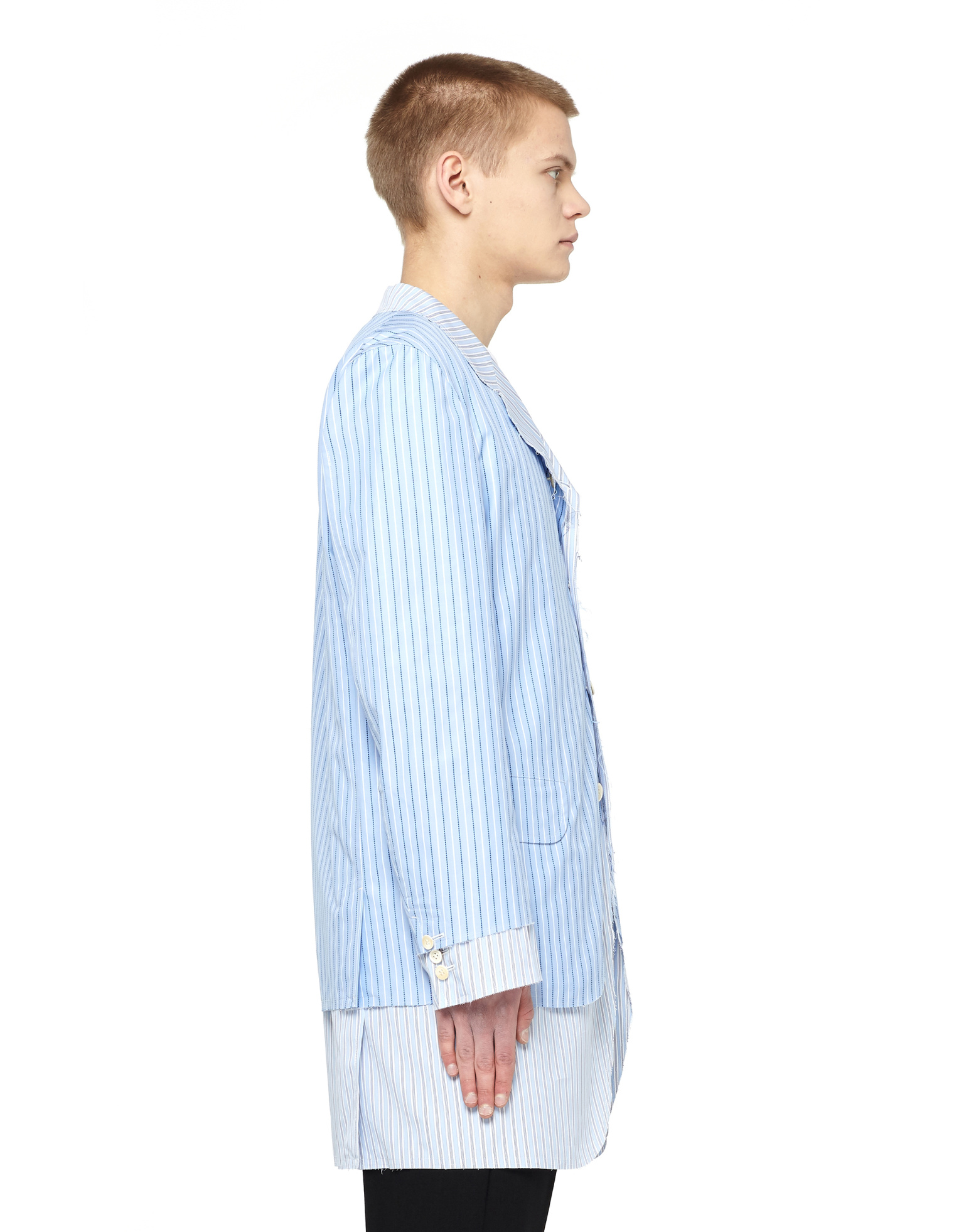 Comme des Garcons Homme plus Хлопковый пиджак