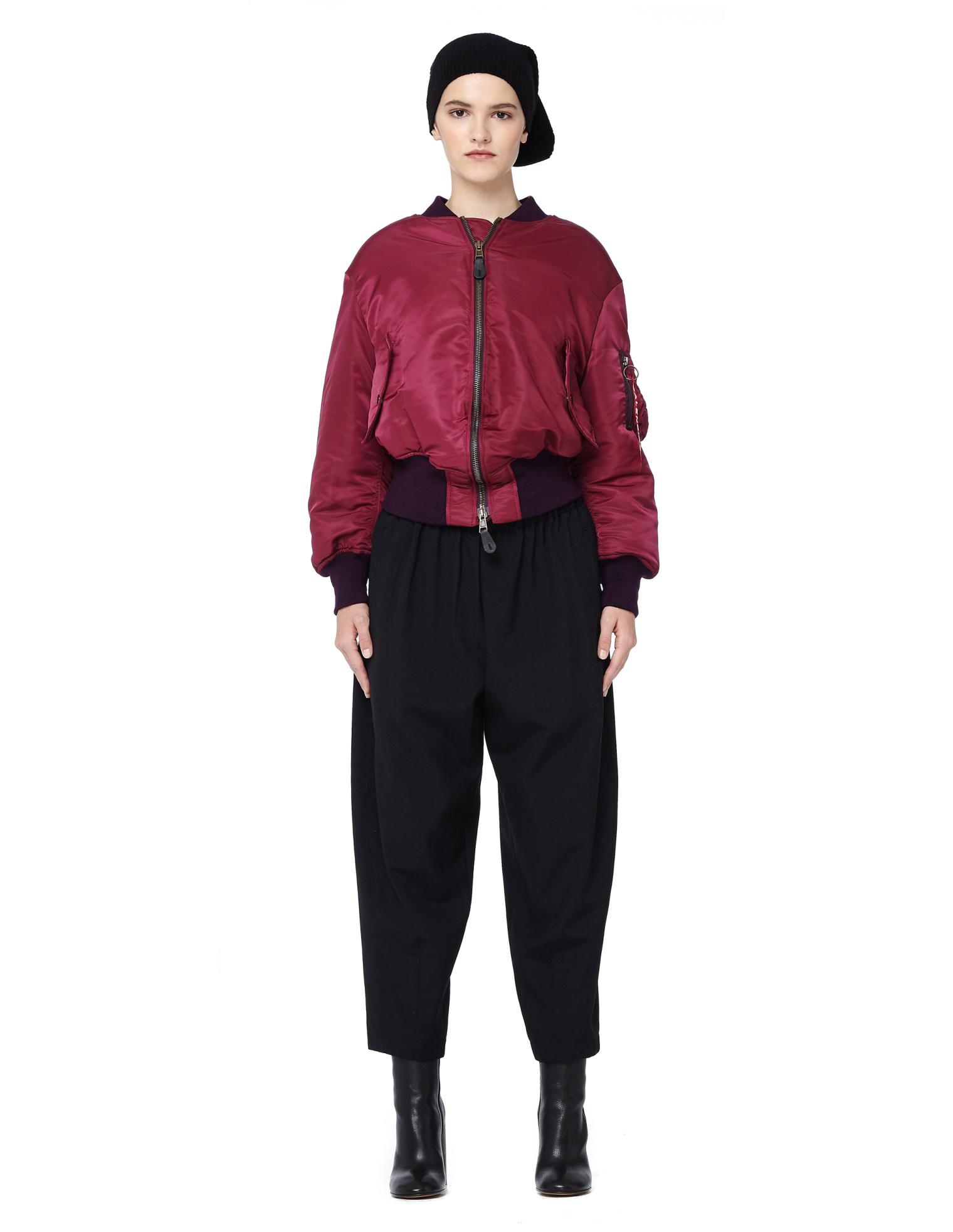 Balenciaga Nylon Bomber Jacket